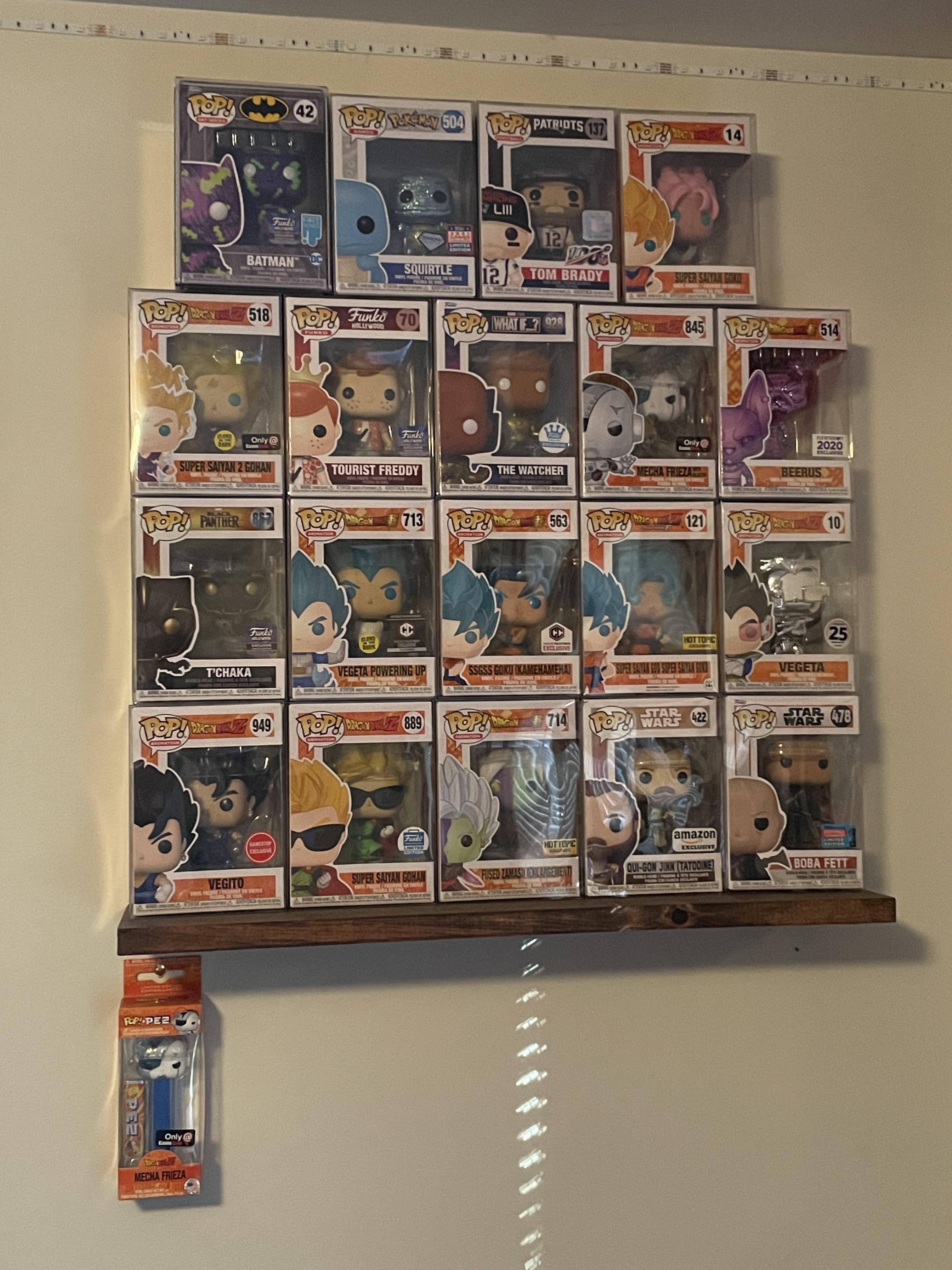 After selling about 20 pops, Two stops to Funko Hollywood and buying