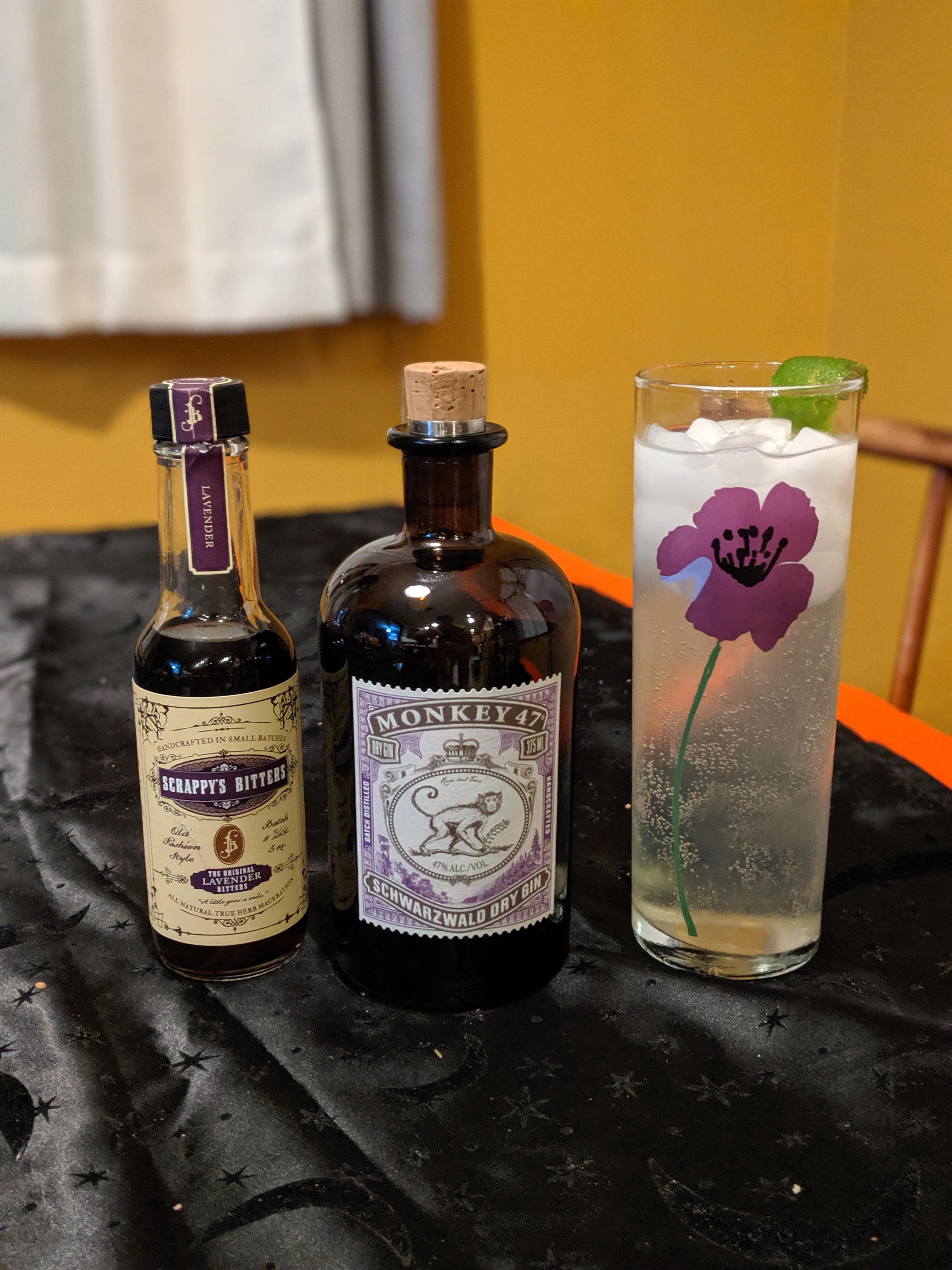 Lavender Gin & Tonic r/cocktails