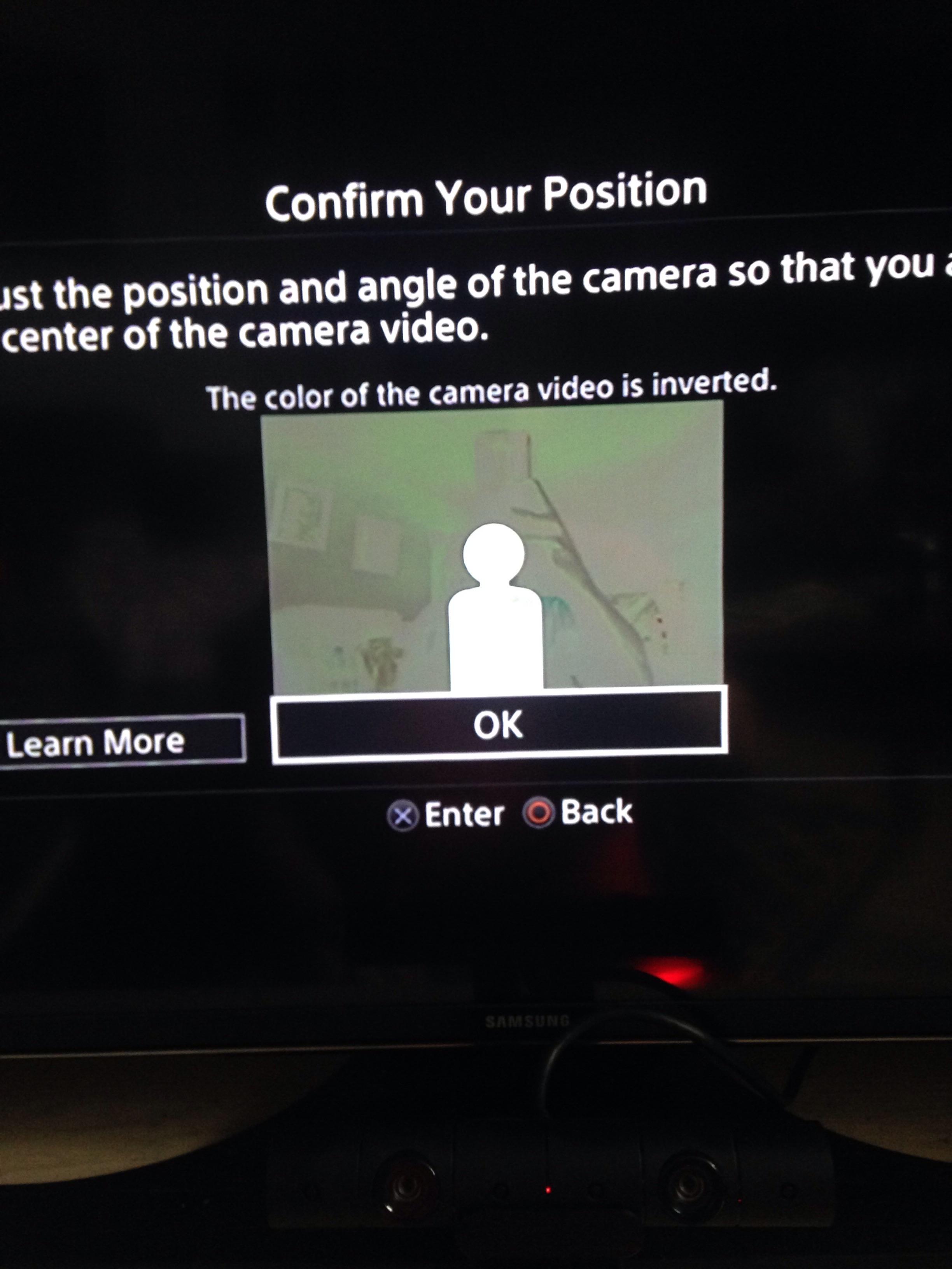 How do I fix this? The color of the camera video is inverted. r/PSVR