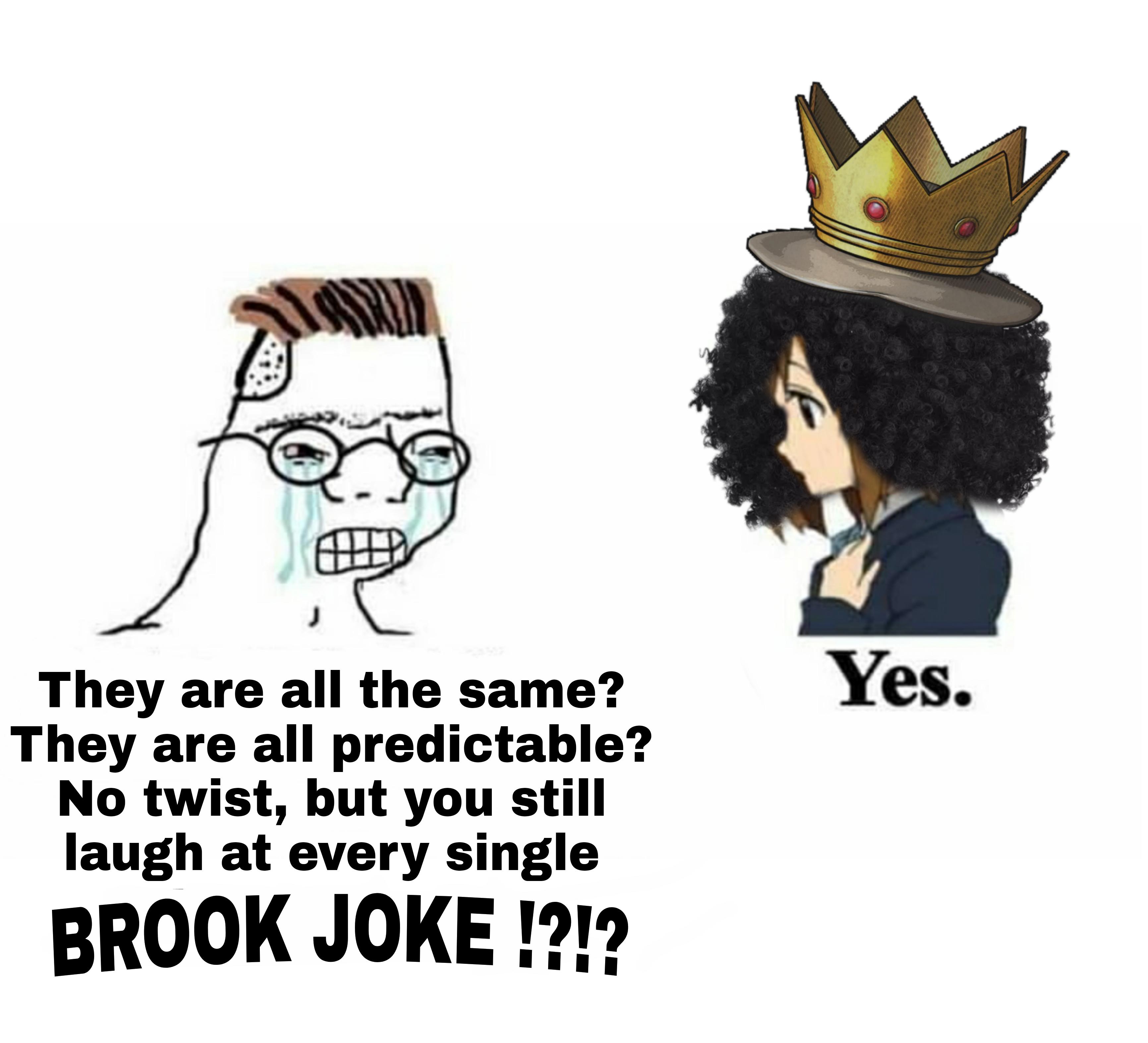 Brook > your fav skeleton (unless it's Brook) r/MemePiece