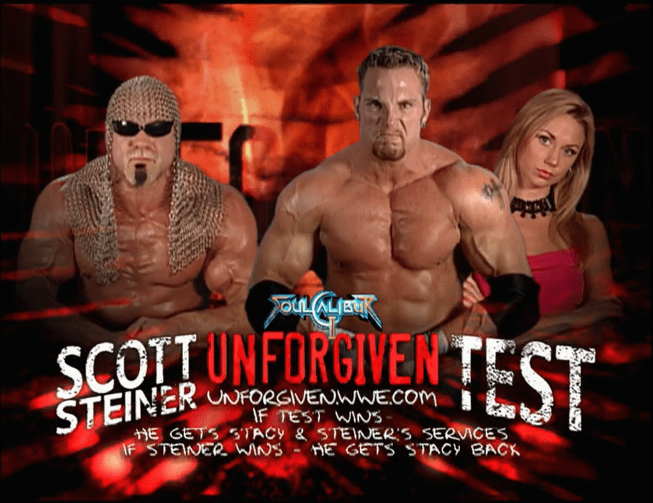 Scott Steiner vs. Test 2003 r/WWEMatchGraphics