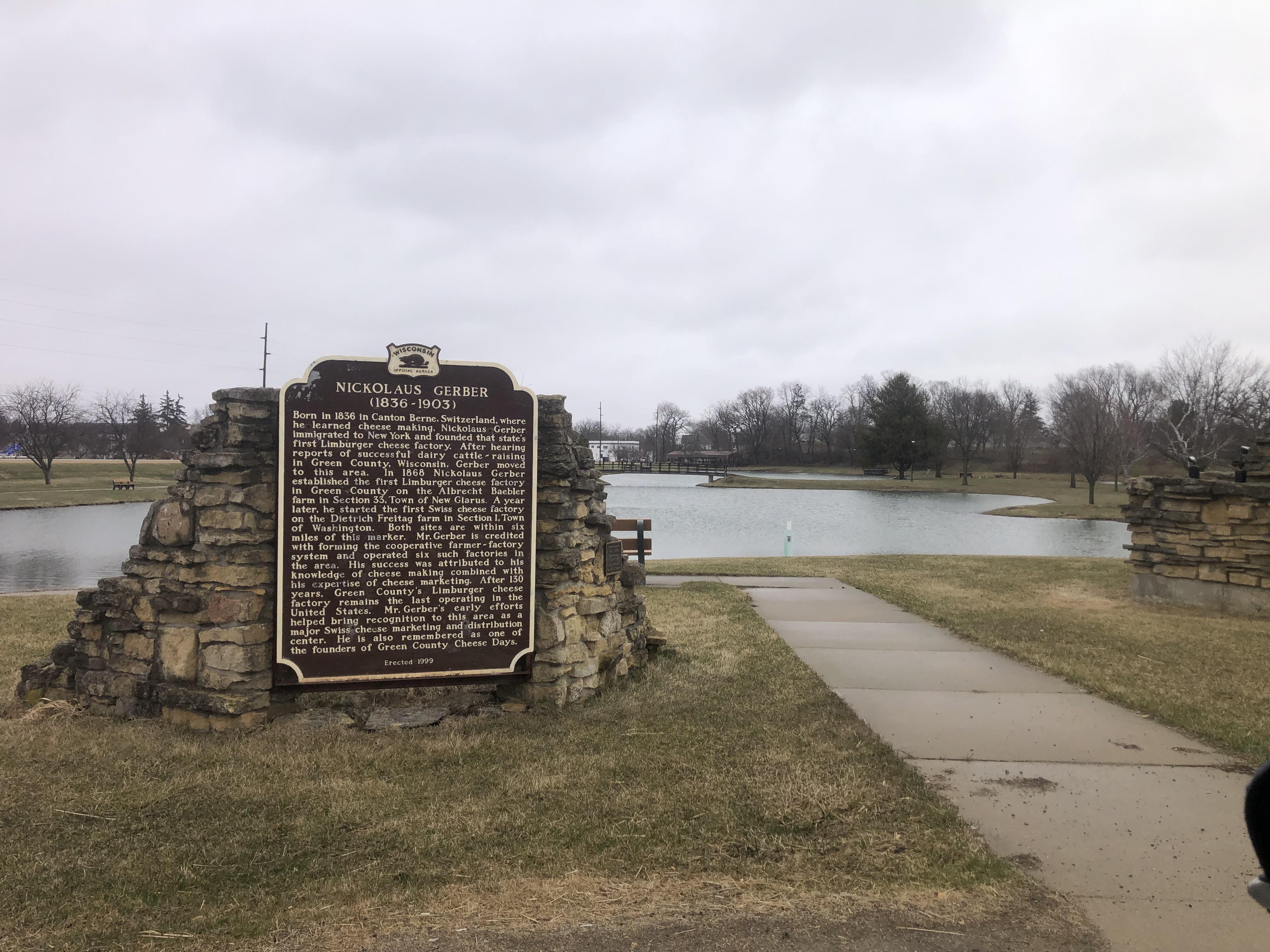 Monticello,WI Limburger Cheese Capitol of the US. r/Cheese