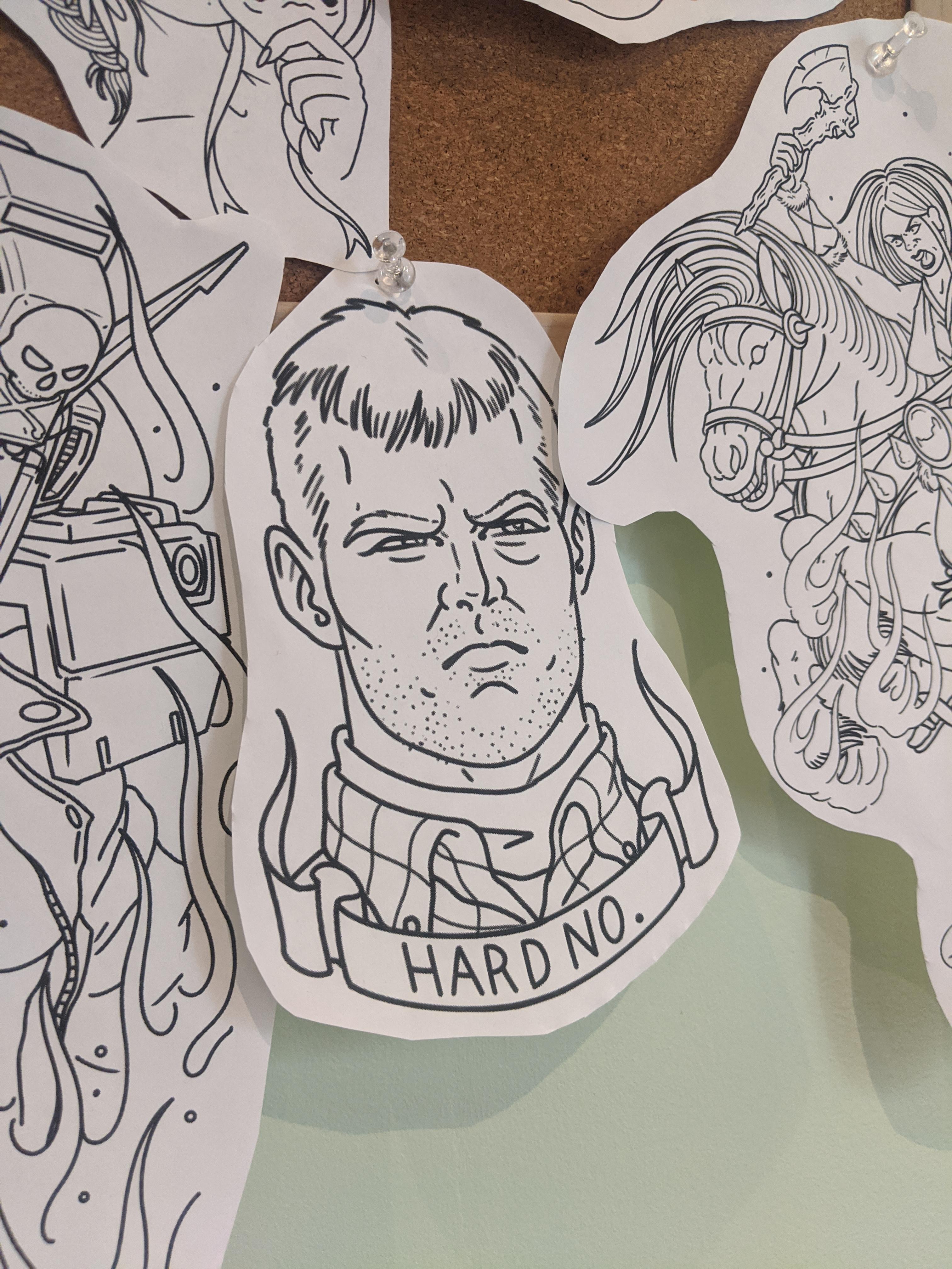 Familiar face at a tattoo shop... Letterkenny