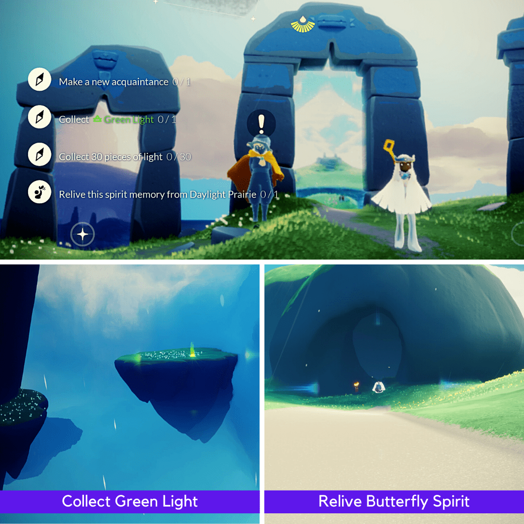 13th June Daily Quest (Daylight Prairie) Collect Green Light (Bird