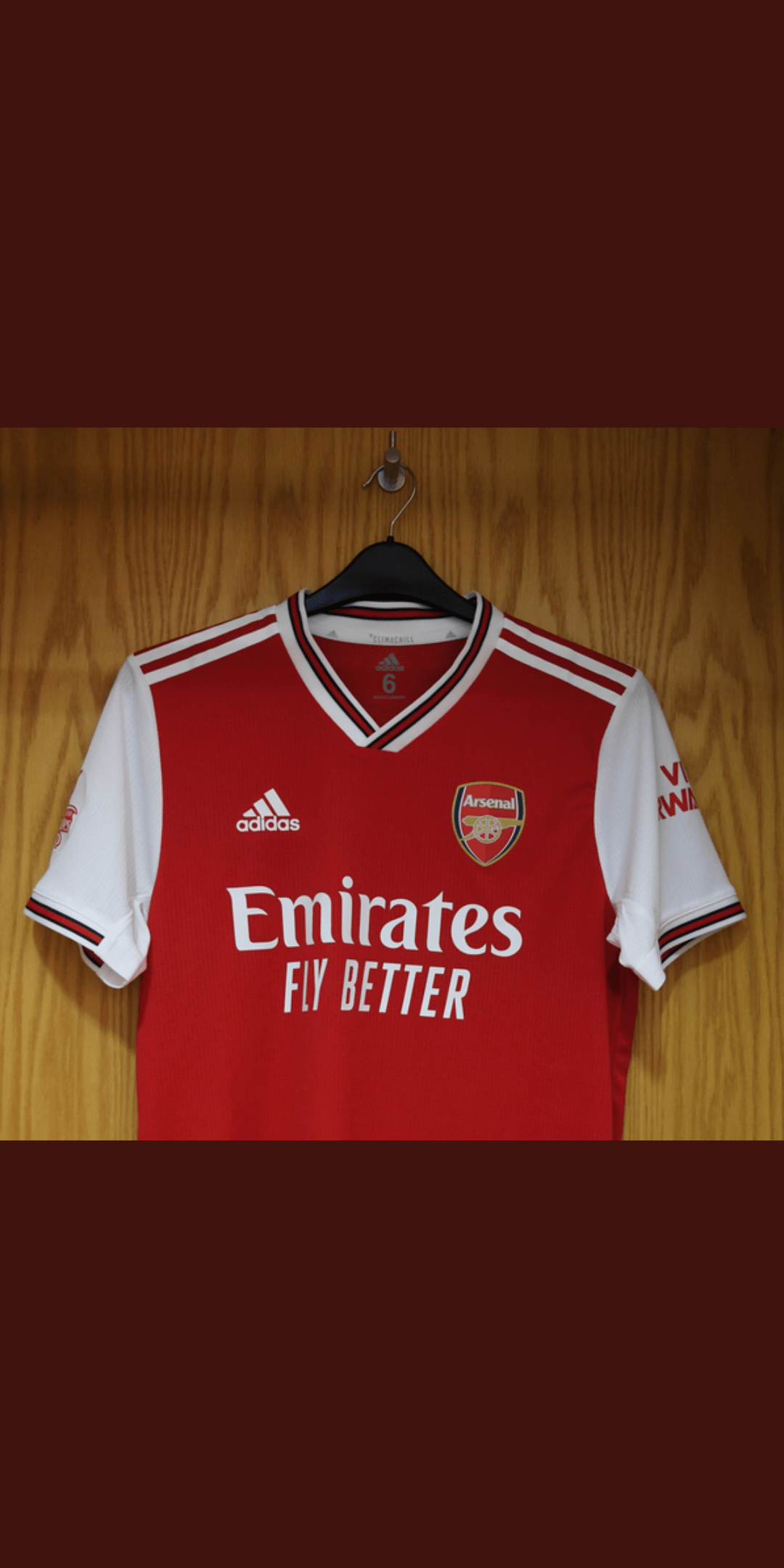 Our Kit for the day r/Gunners
