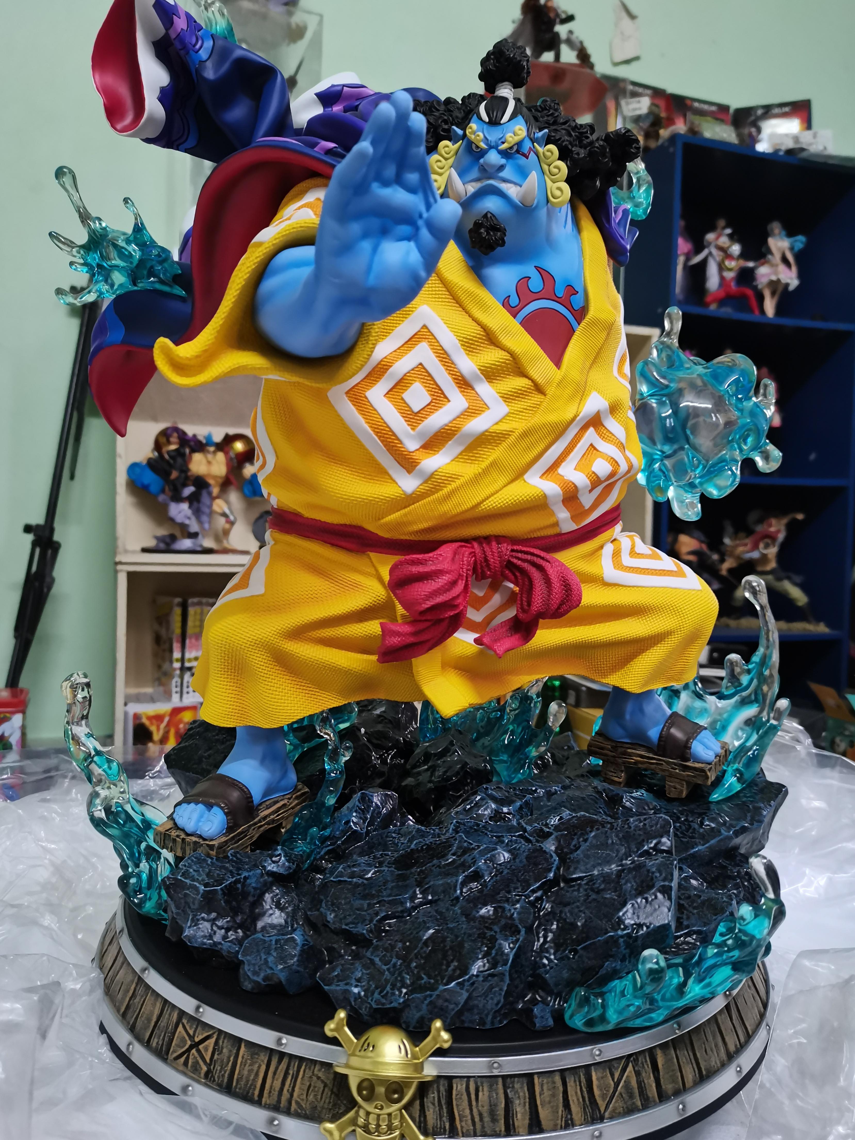 to show my Jinbei GK Statue that I pre ordered a year ago! r