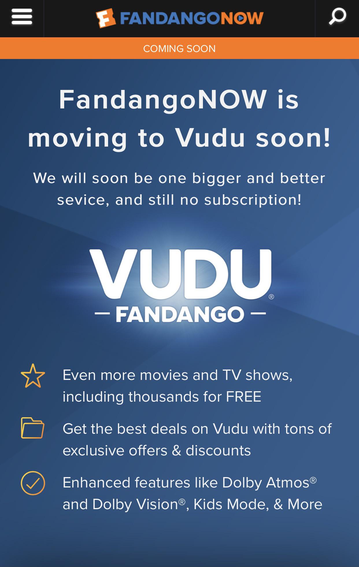 Vudu D2D cart not working? vudu