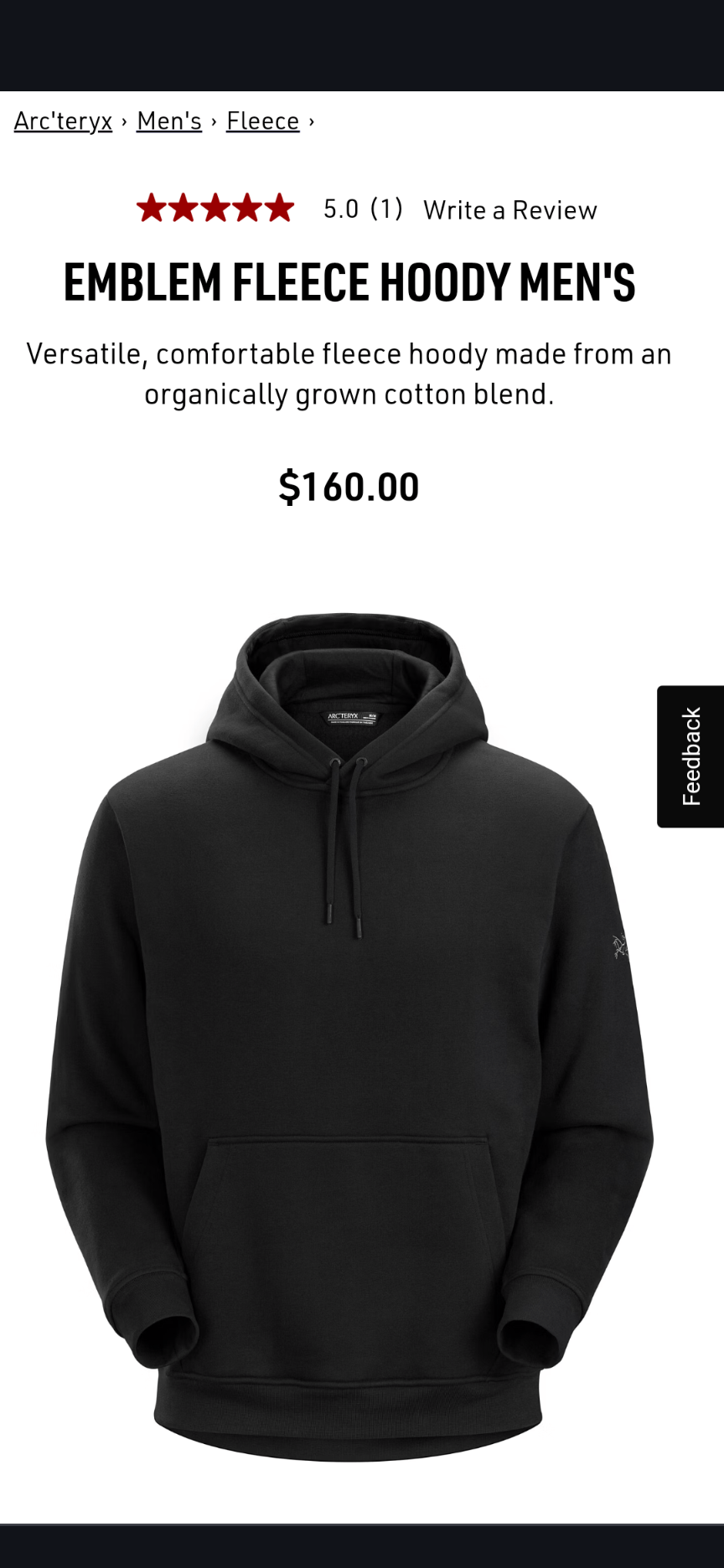 These new hoodies are so nice, why doesn't arcteryx make more casual