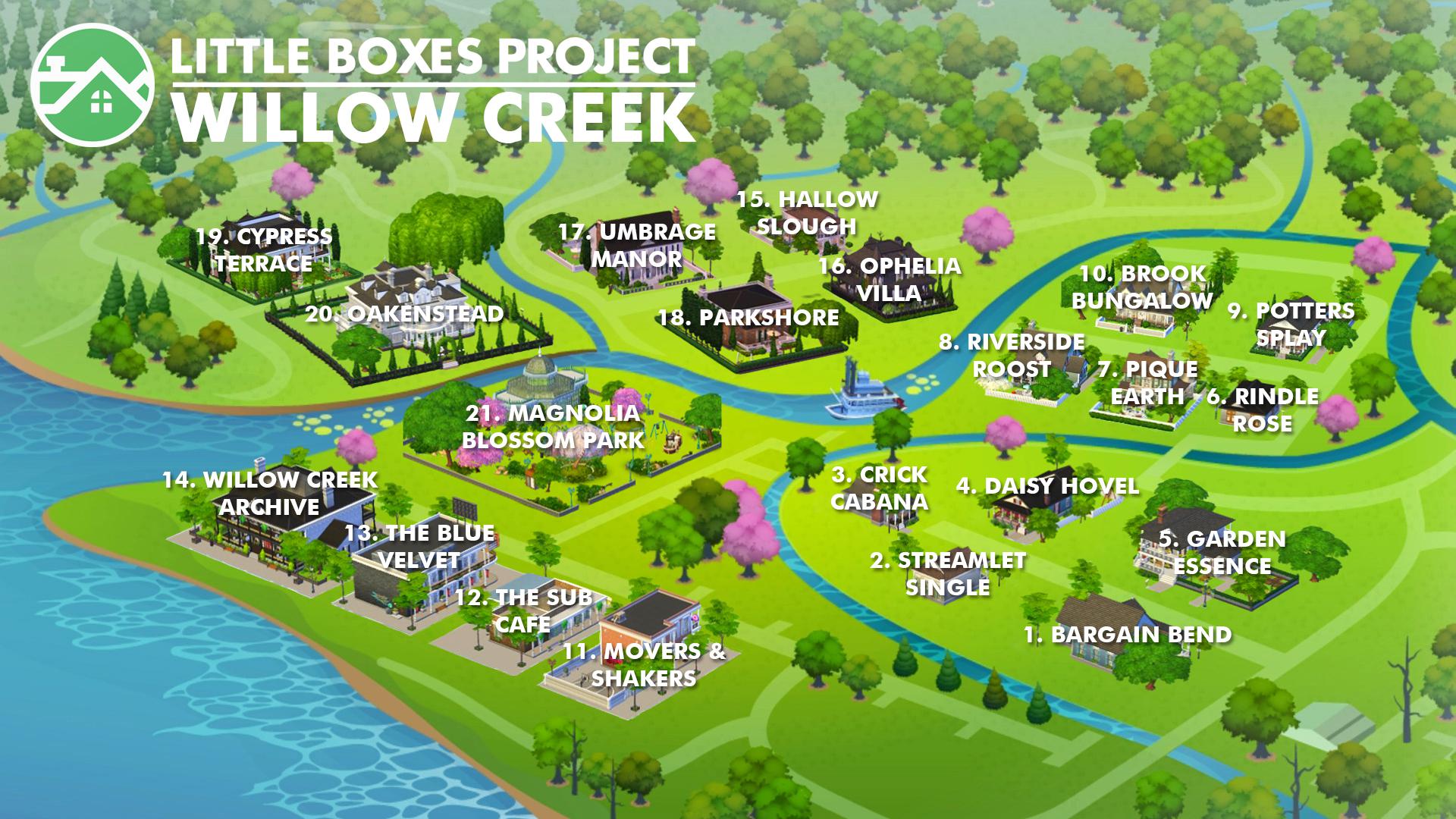 I'm creating a save file in The Sims 4 where I'm rebuilding and