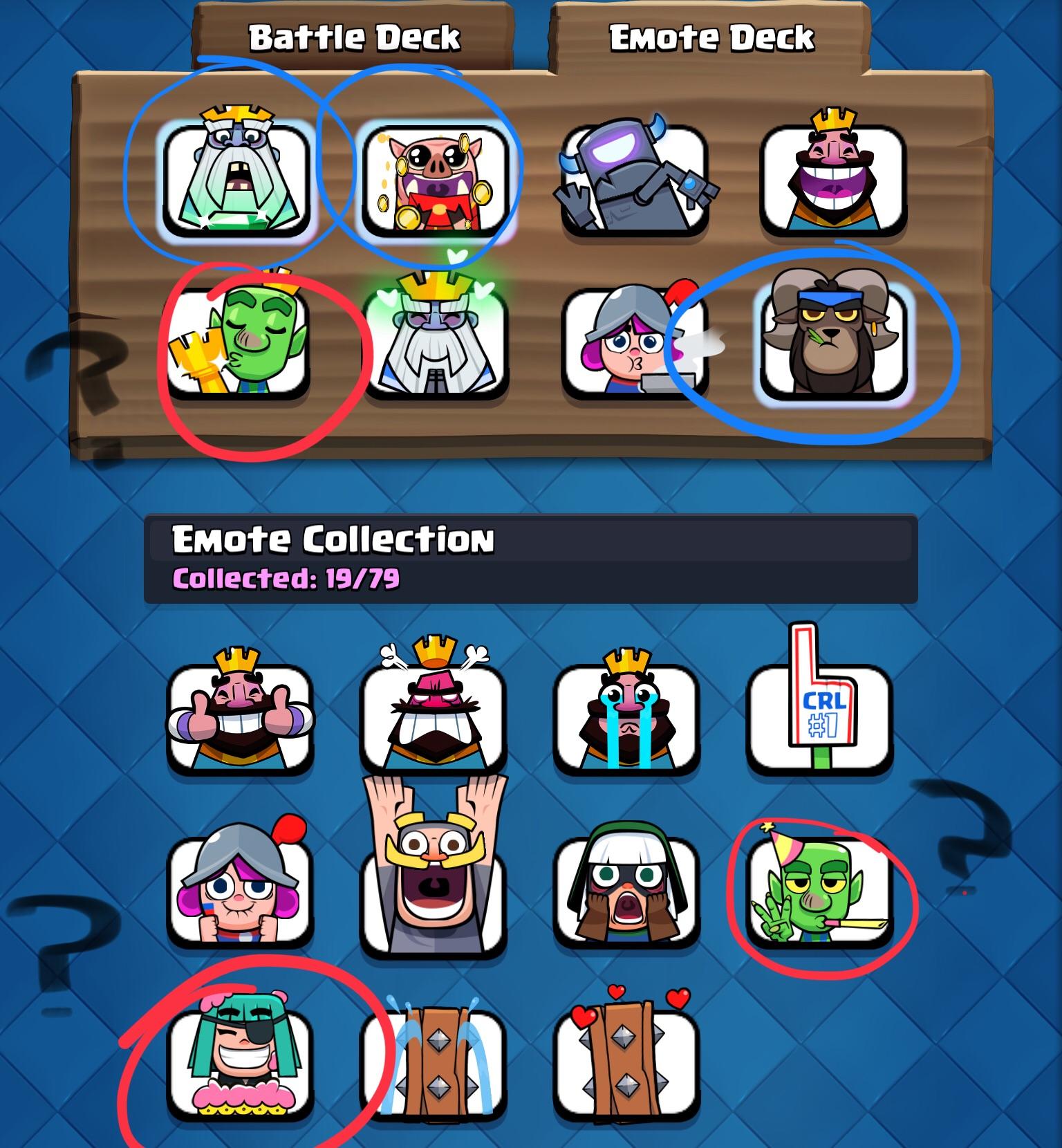 Clash Royale Giant Emotes