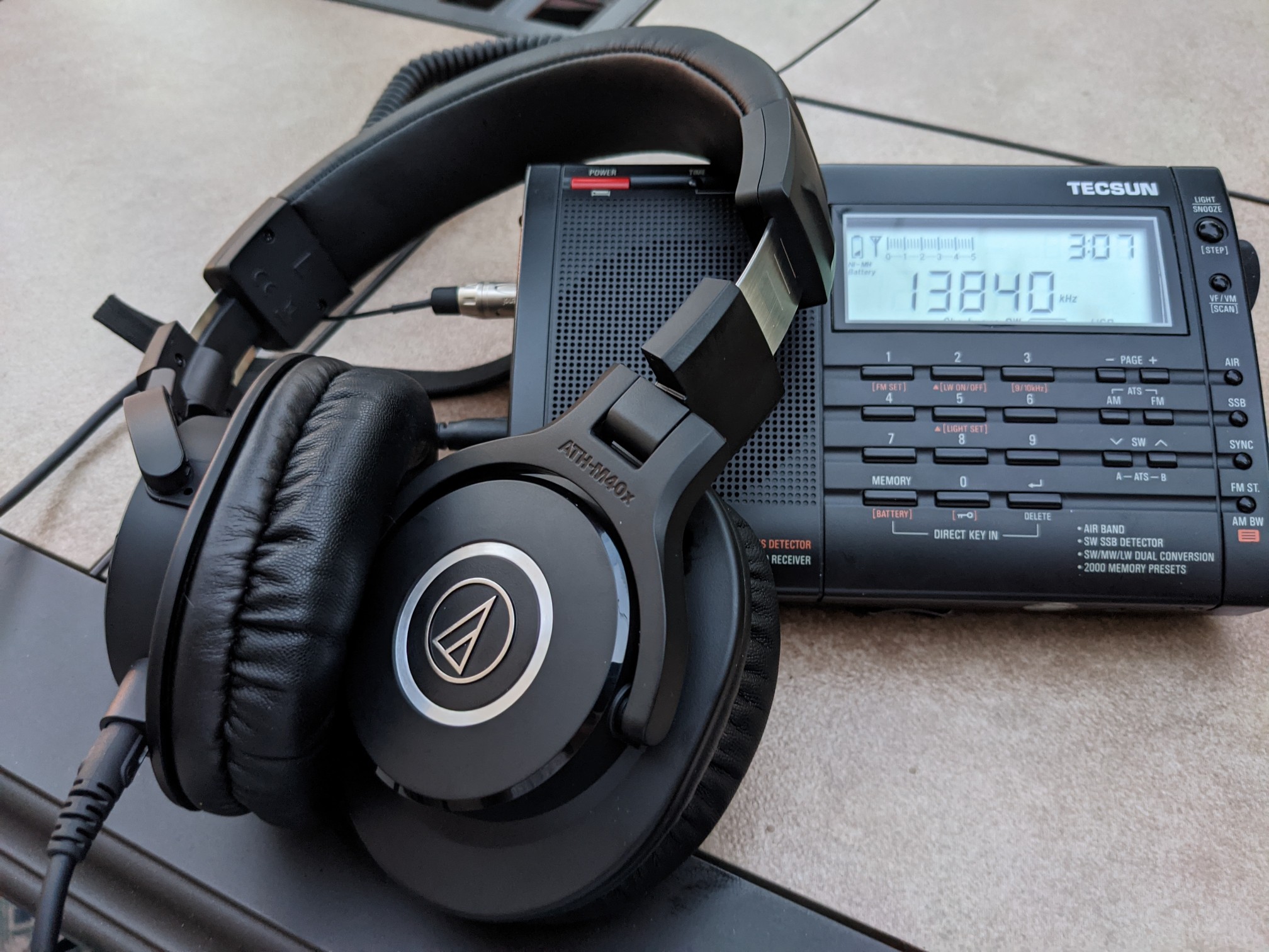 Finally ditched my cheap headphones. What a nice difference. How do you