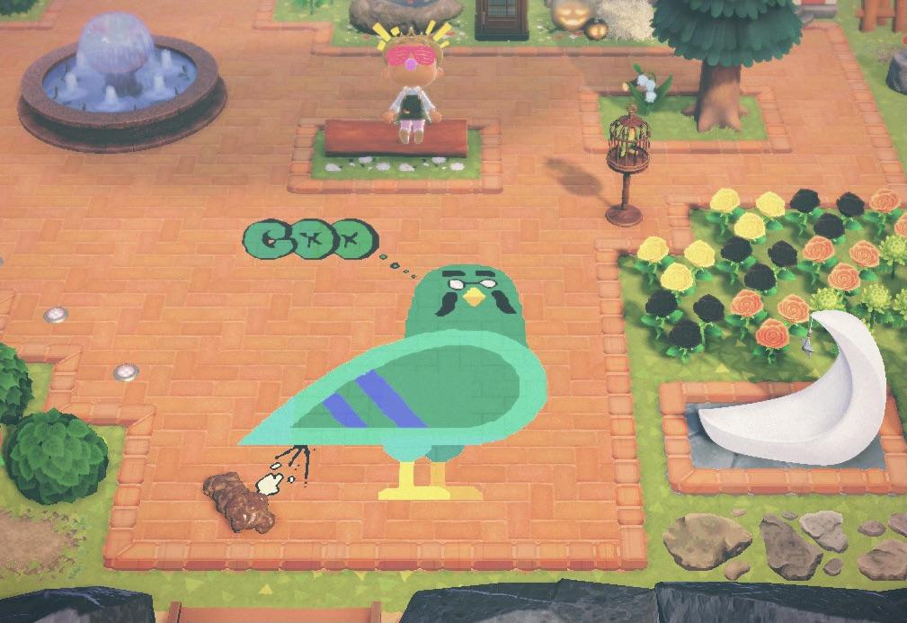 My artistic interpretation of Brewster, greeting new arrivals at the