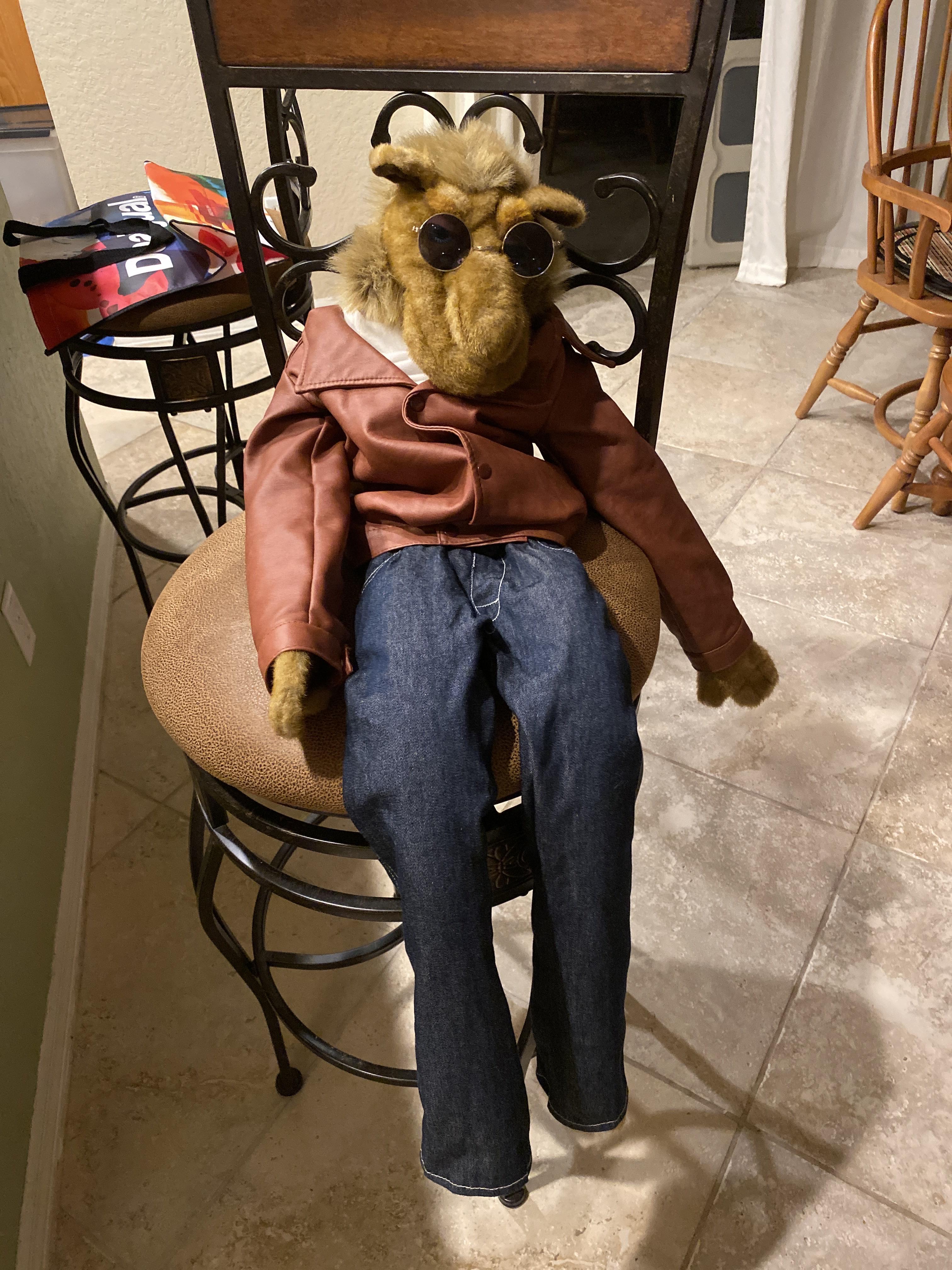Anyone know how much this Joe Camel ventriloquist dummy is worth? I can