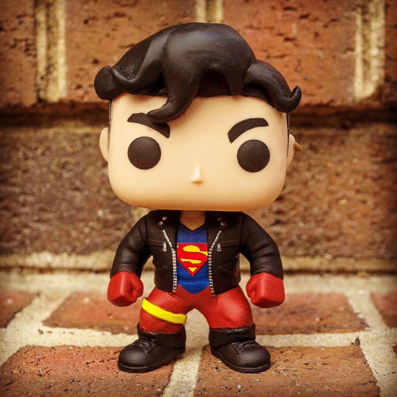 My custom 90's Superboy Pop! funkopop