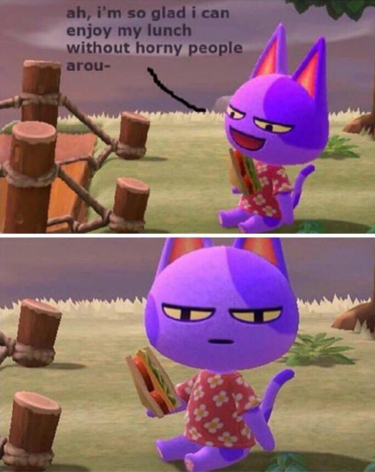 Haha it’s funny because it has bob in it AnimalCrossing