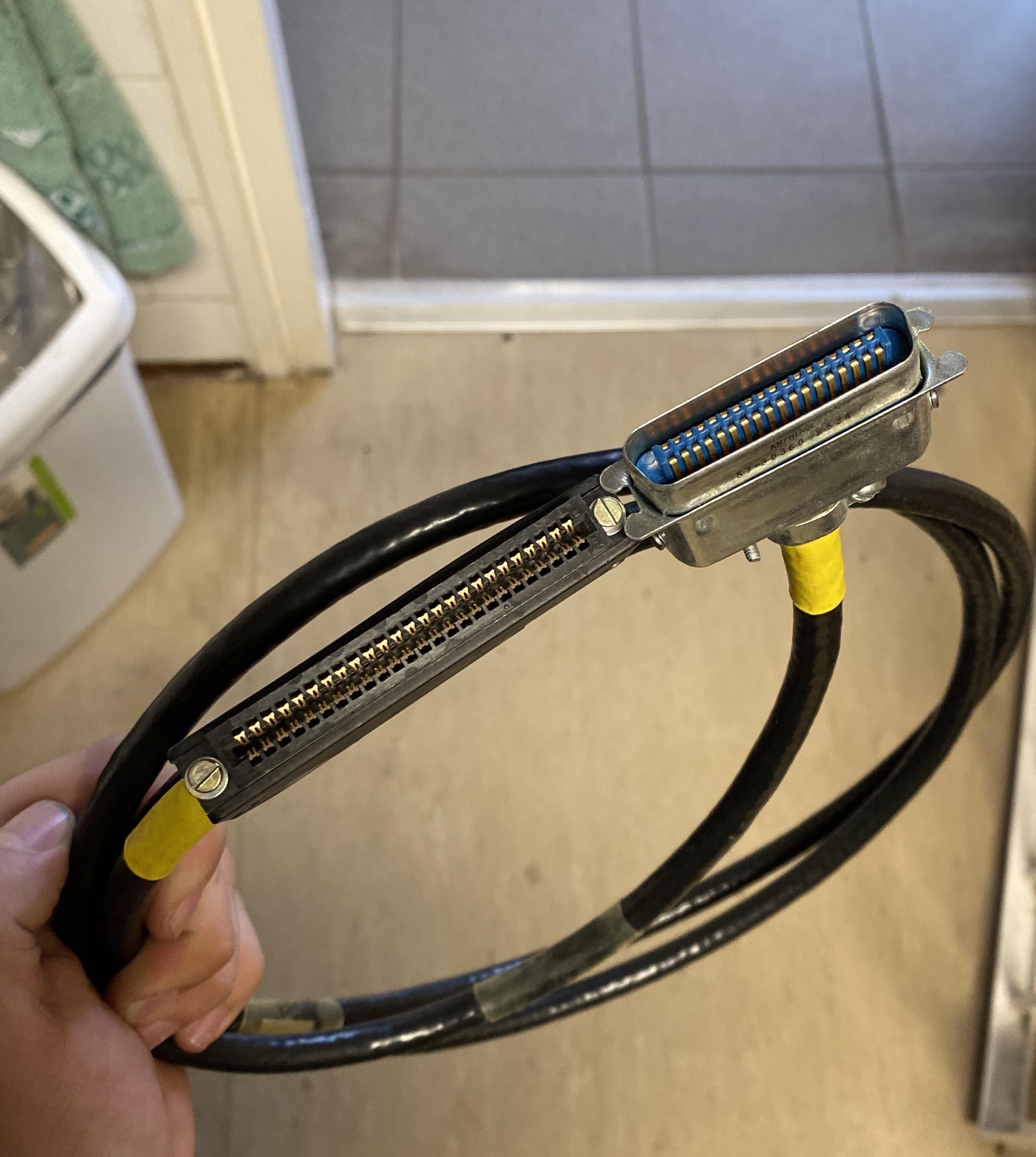 Can someone help me? We’re throwing old stuff from work and found this