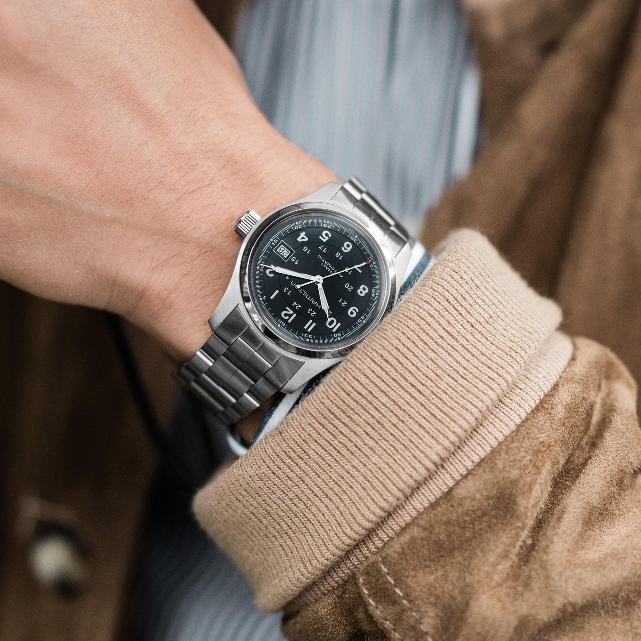 [Hamilton] khaki field automatic 38 mm r/Watches