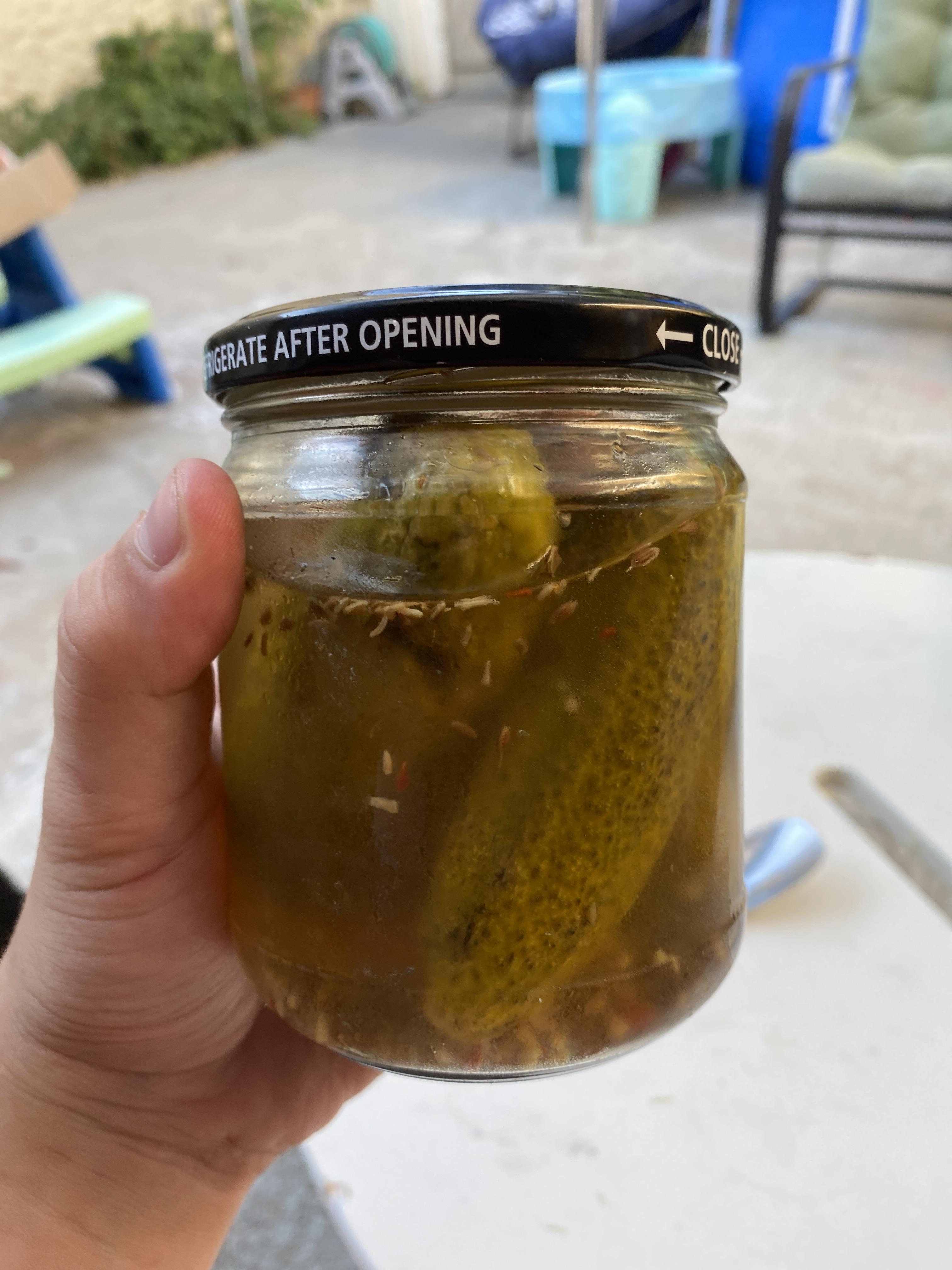 Just made pickles a few days ago with all the correct ingredients, not