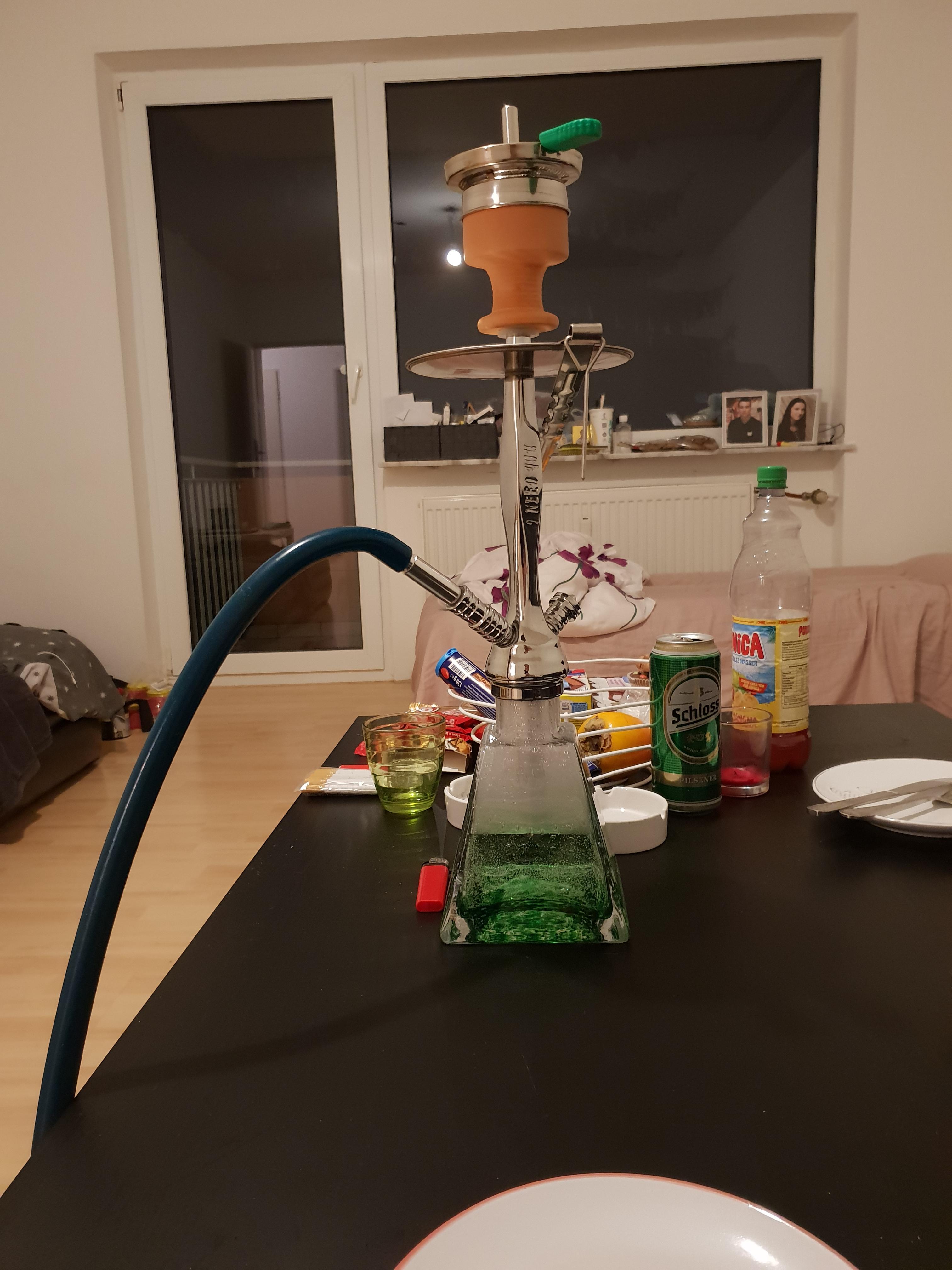 Smoking some shisha in Germany😙💨 r/hookah