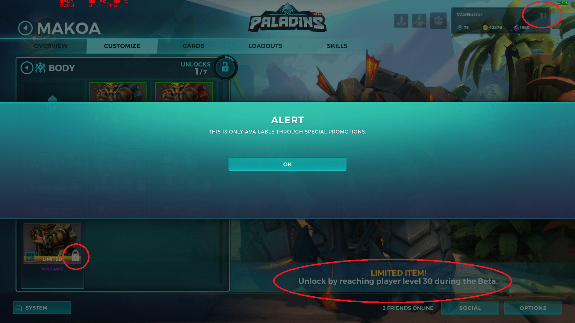 I want my money back. Where is my free skin? r/Paladins