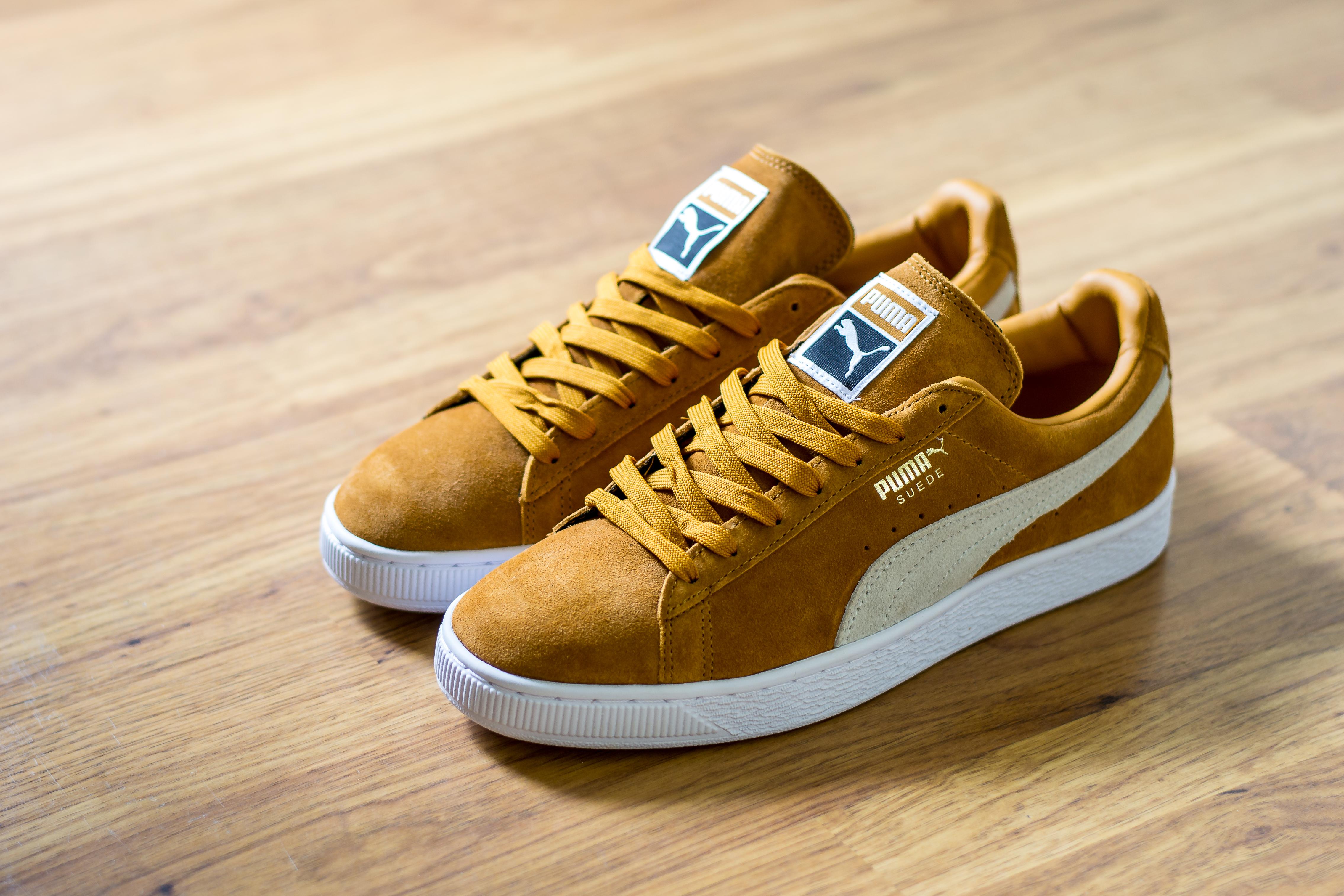 [PICKUP] Puma Suede Classic Inca Gold r/Sneakers
