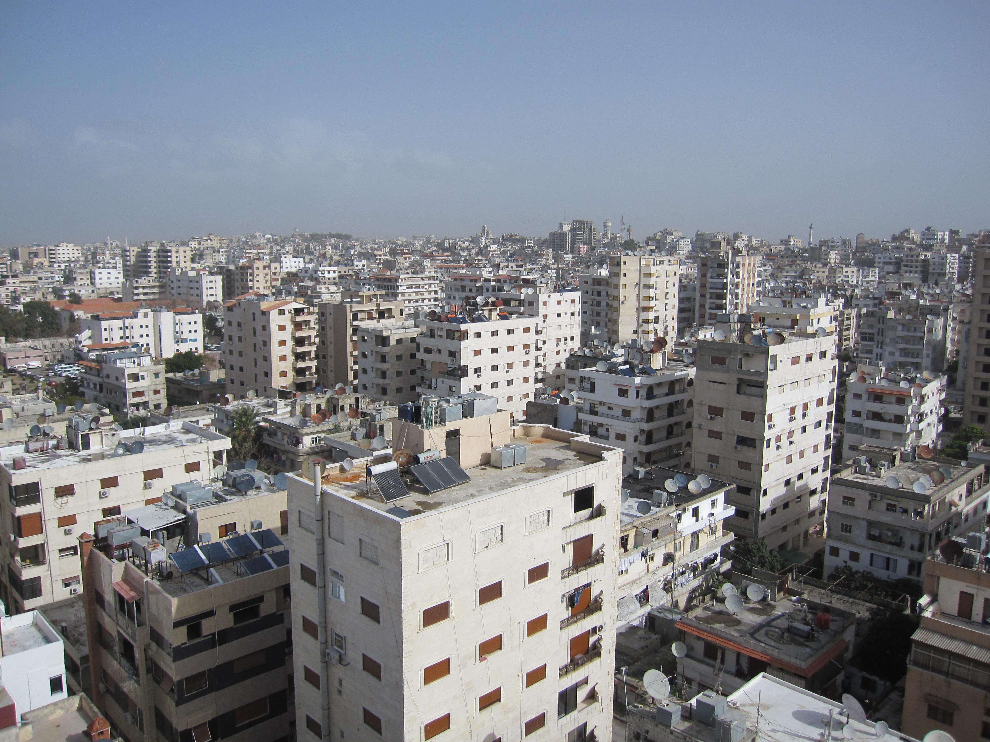 My hometown Latakia, Syria back in 2012 r/UrbanHell
