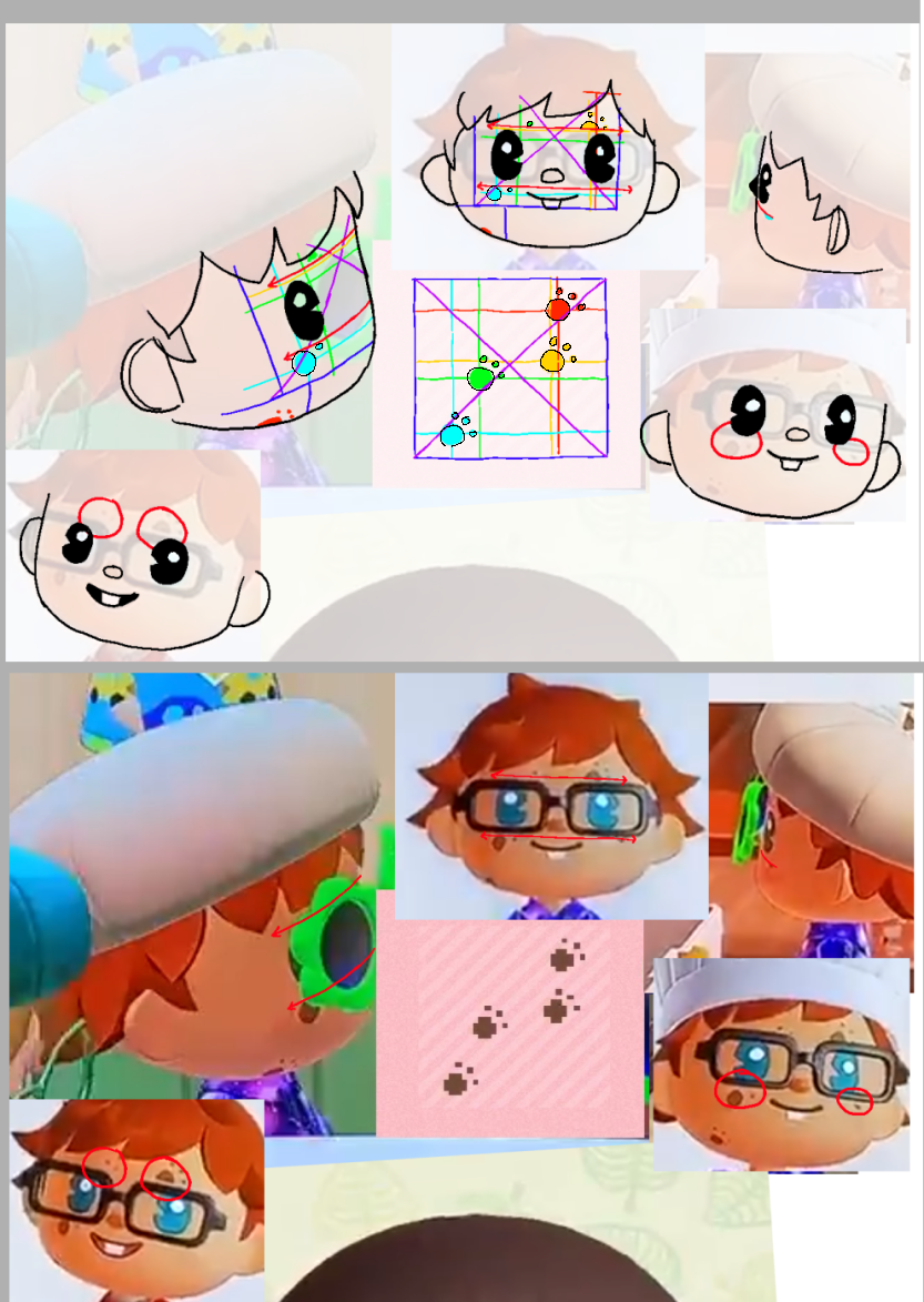 Cute Face Paint Acnh jkdfotografie