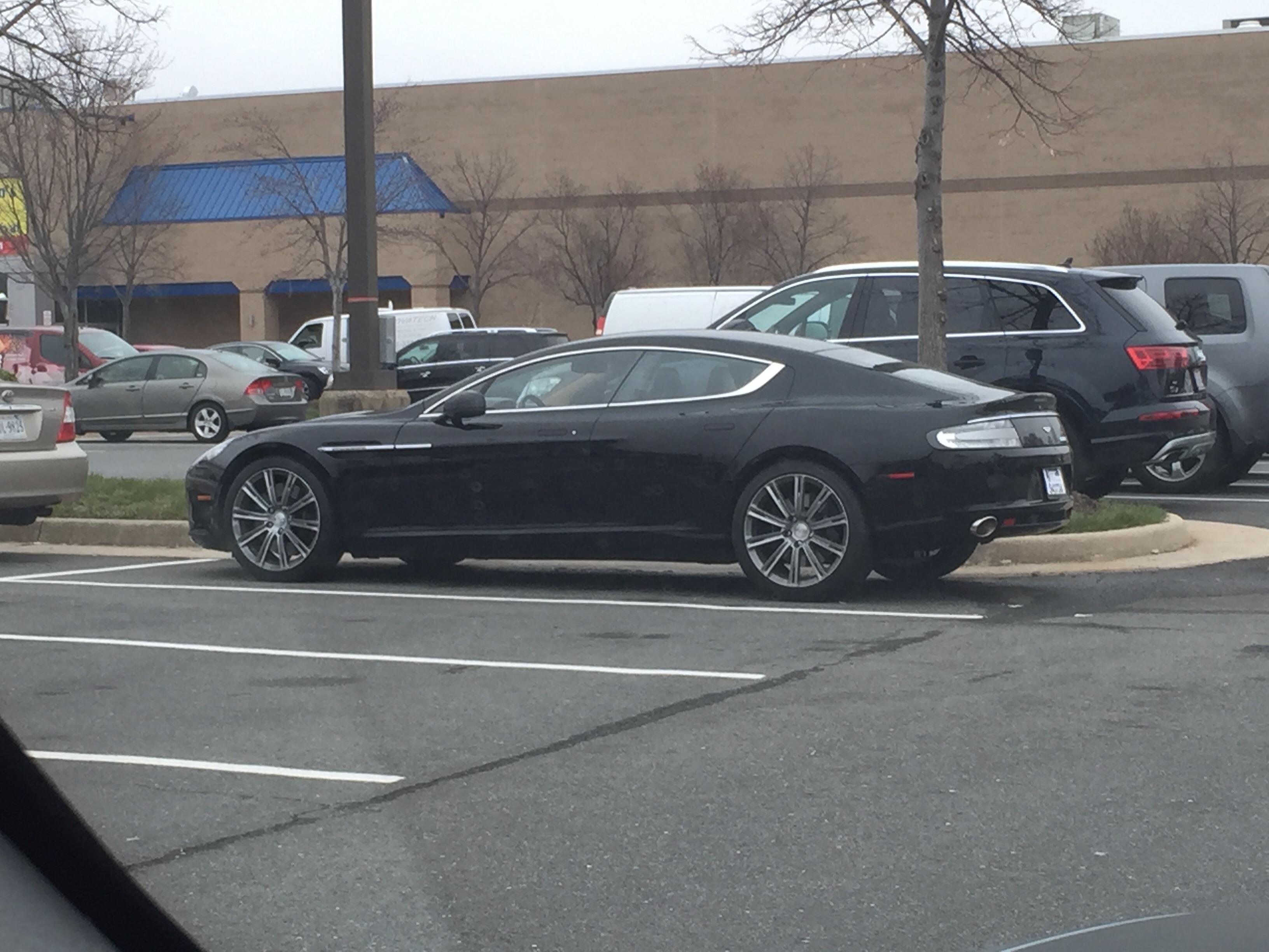 Don't see very many of these Aston martins I believe this is the