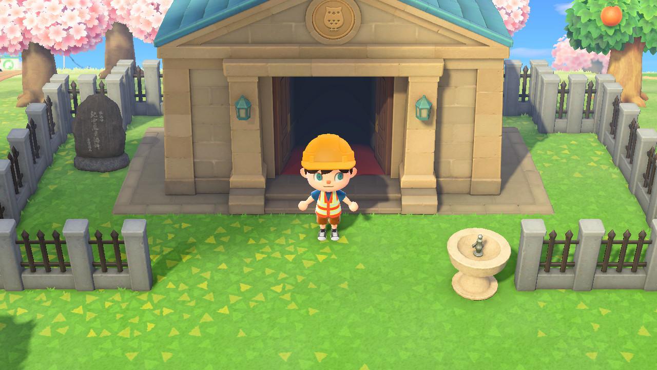 I thought putting the iron and stone fence around the Museum would be