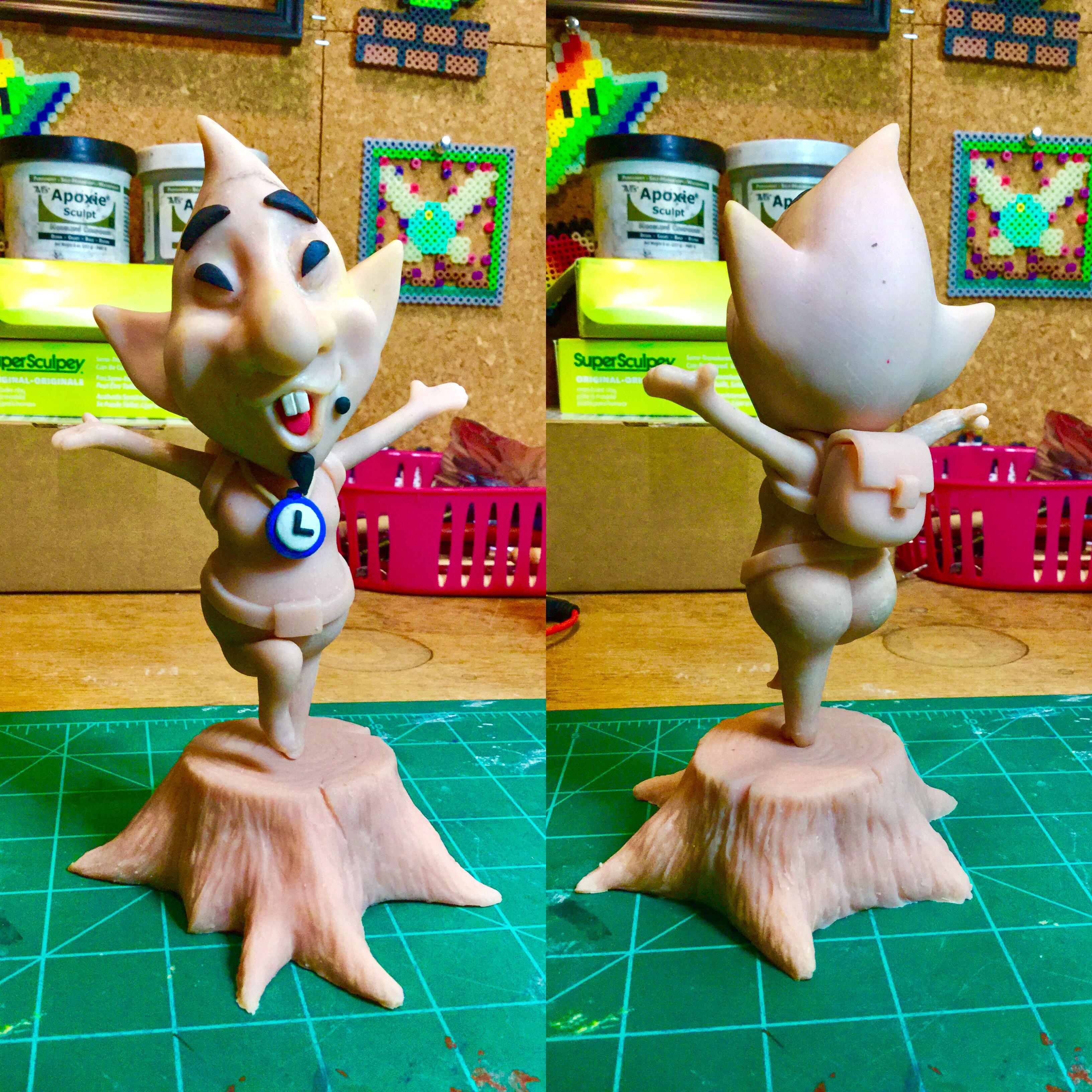 [self] Tingle from Legend of Zelda Wind Waker r/Sculpture