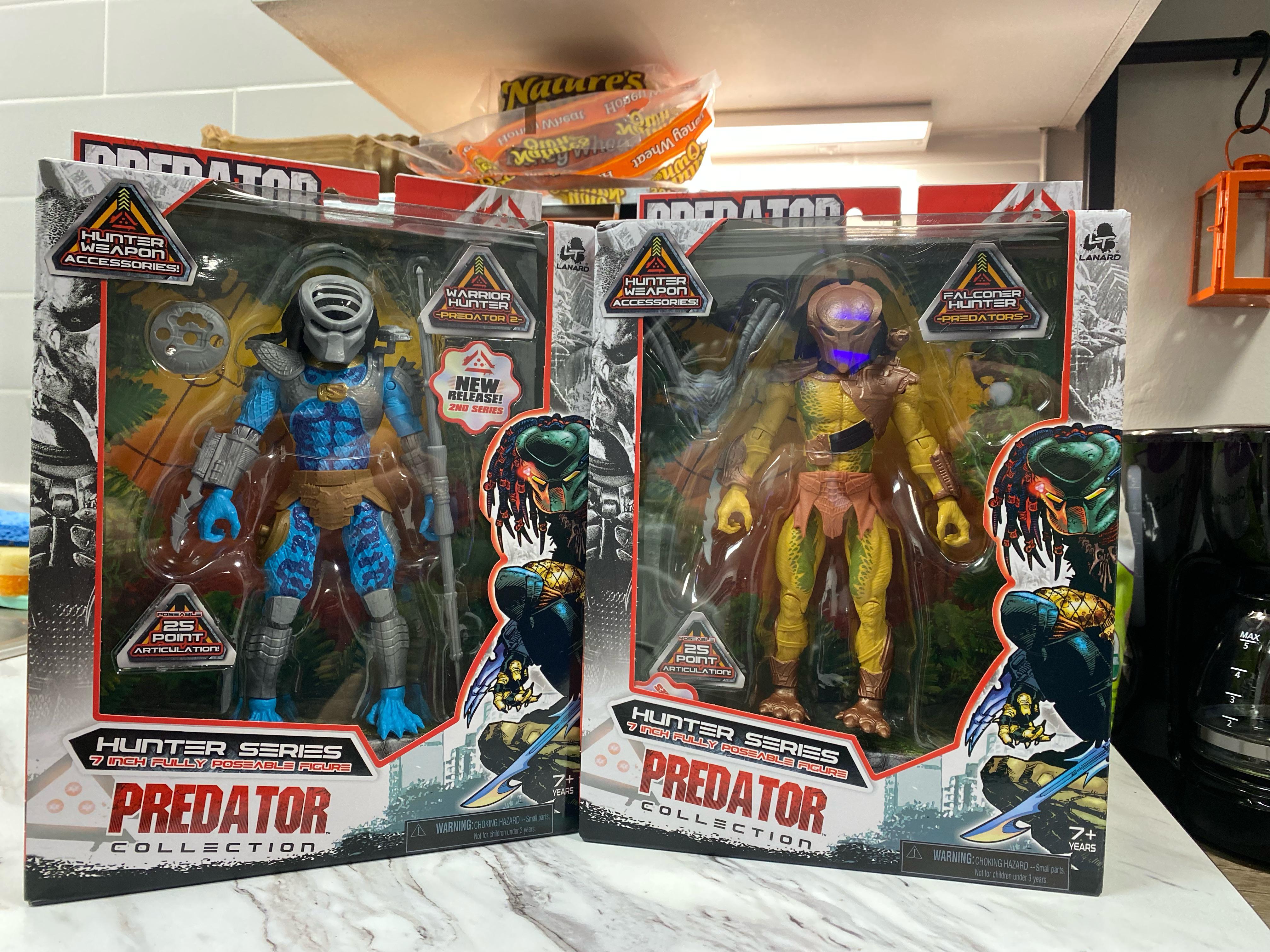 Lanard toys wave 2 predator! r/predator