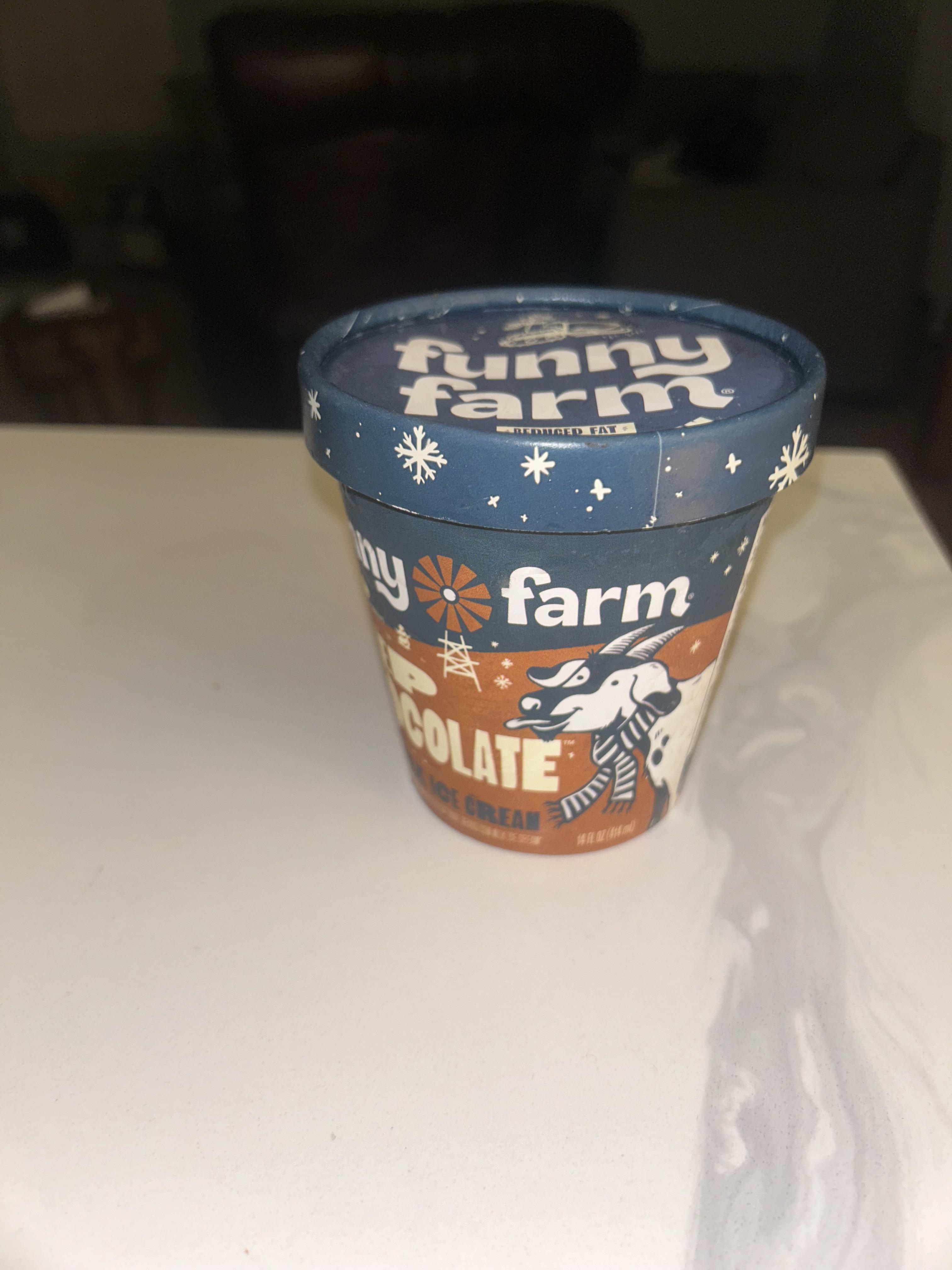 Funny Farm Goat Milk Ice Cream r/icecream