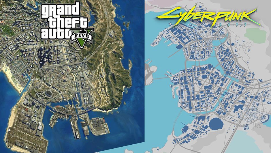 Night City vs Los Santos