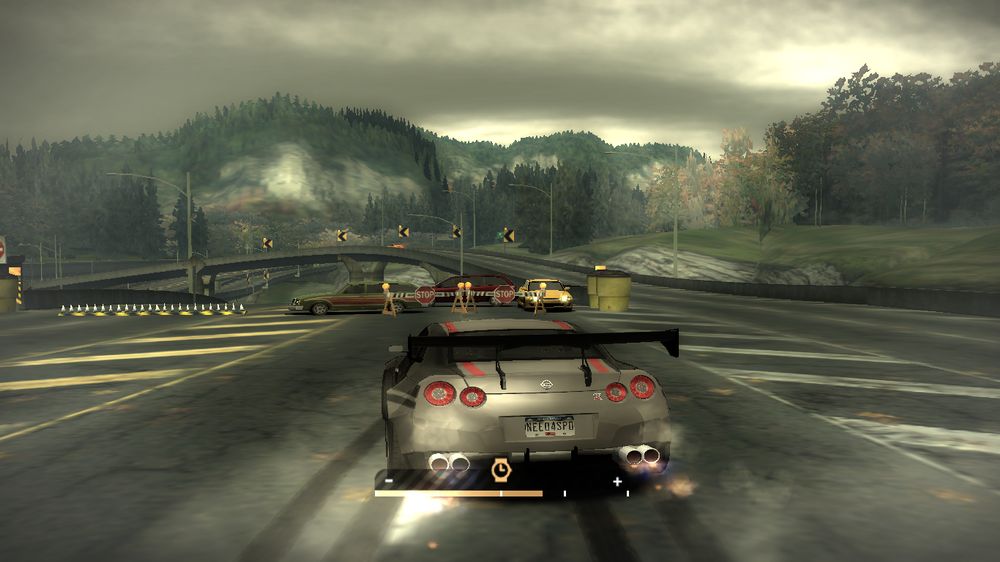 When you wreck all of Rockport PD's squad cars and the cops resort to this r/needforspeed