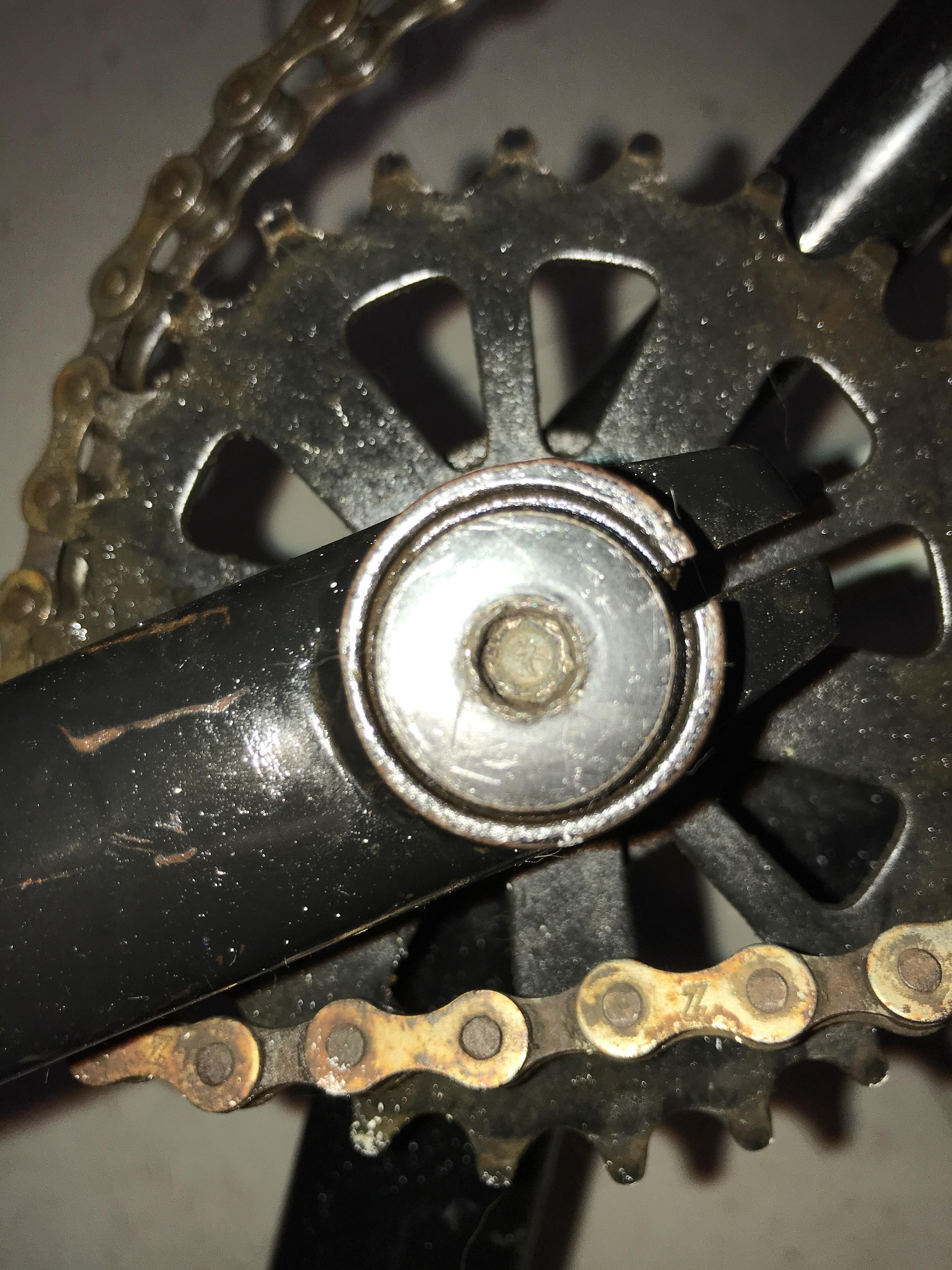 How do I get a seized/stripped BMX crank bolt out? r/bmx