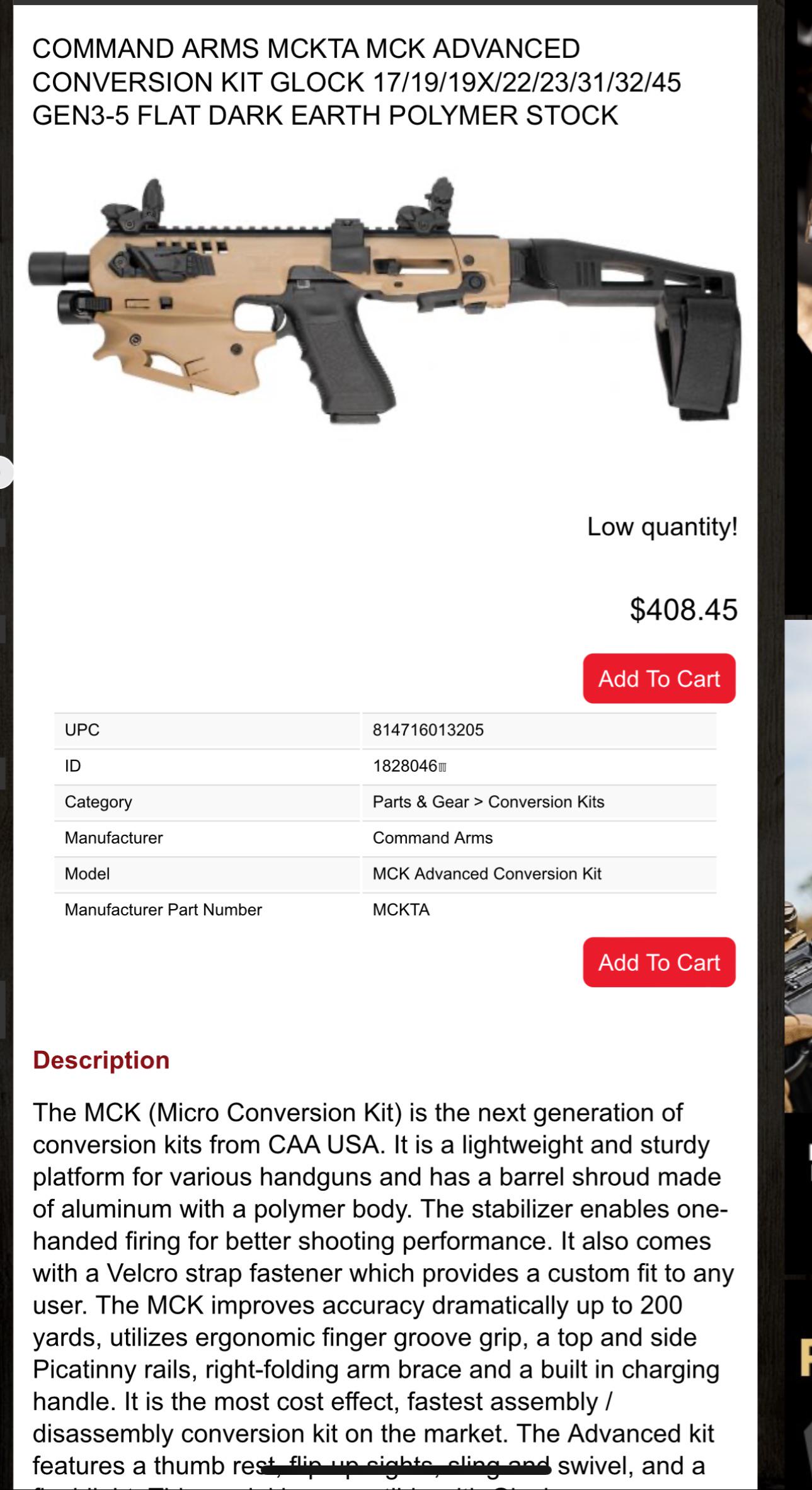 Are conversion kits legal in Illinois? r/ILGuns