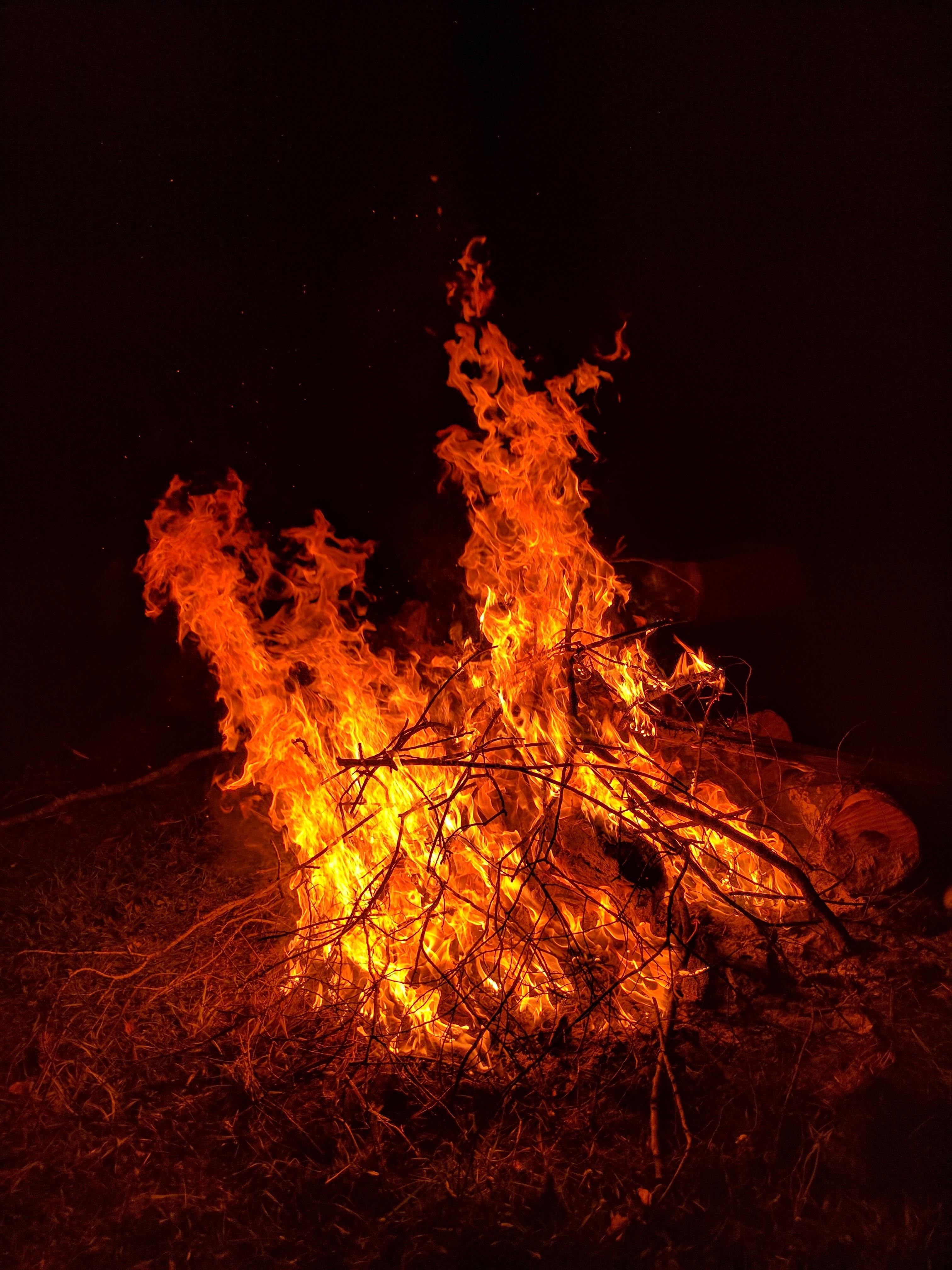 Adding fuel to the fire. r/pics