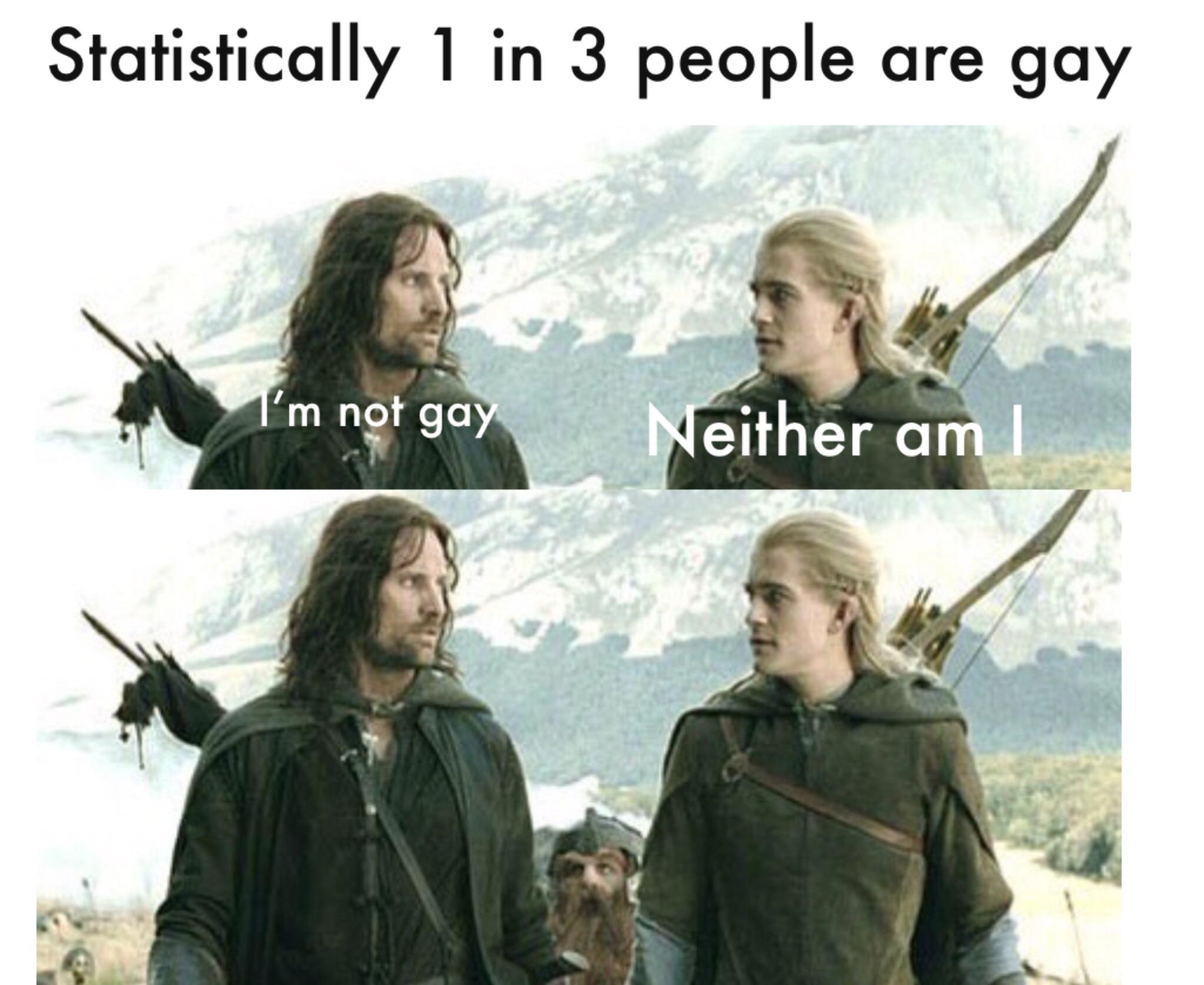 it’s true you don’t see many dwarf women lotrmemes