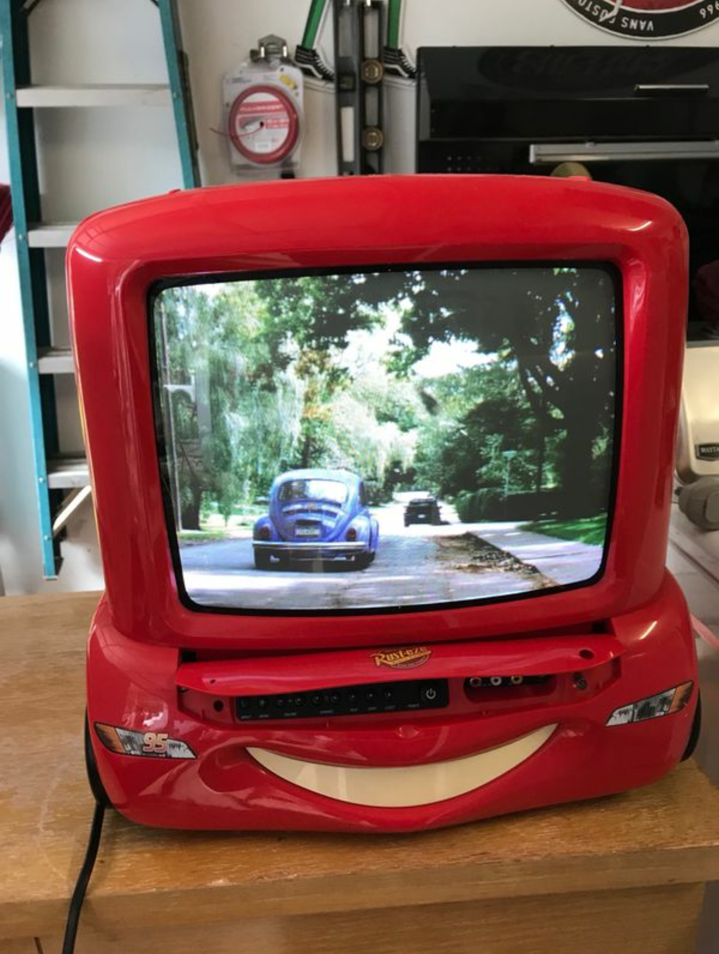 13" CRT/DVD combo with composite input : r/crtgaming