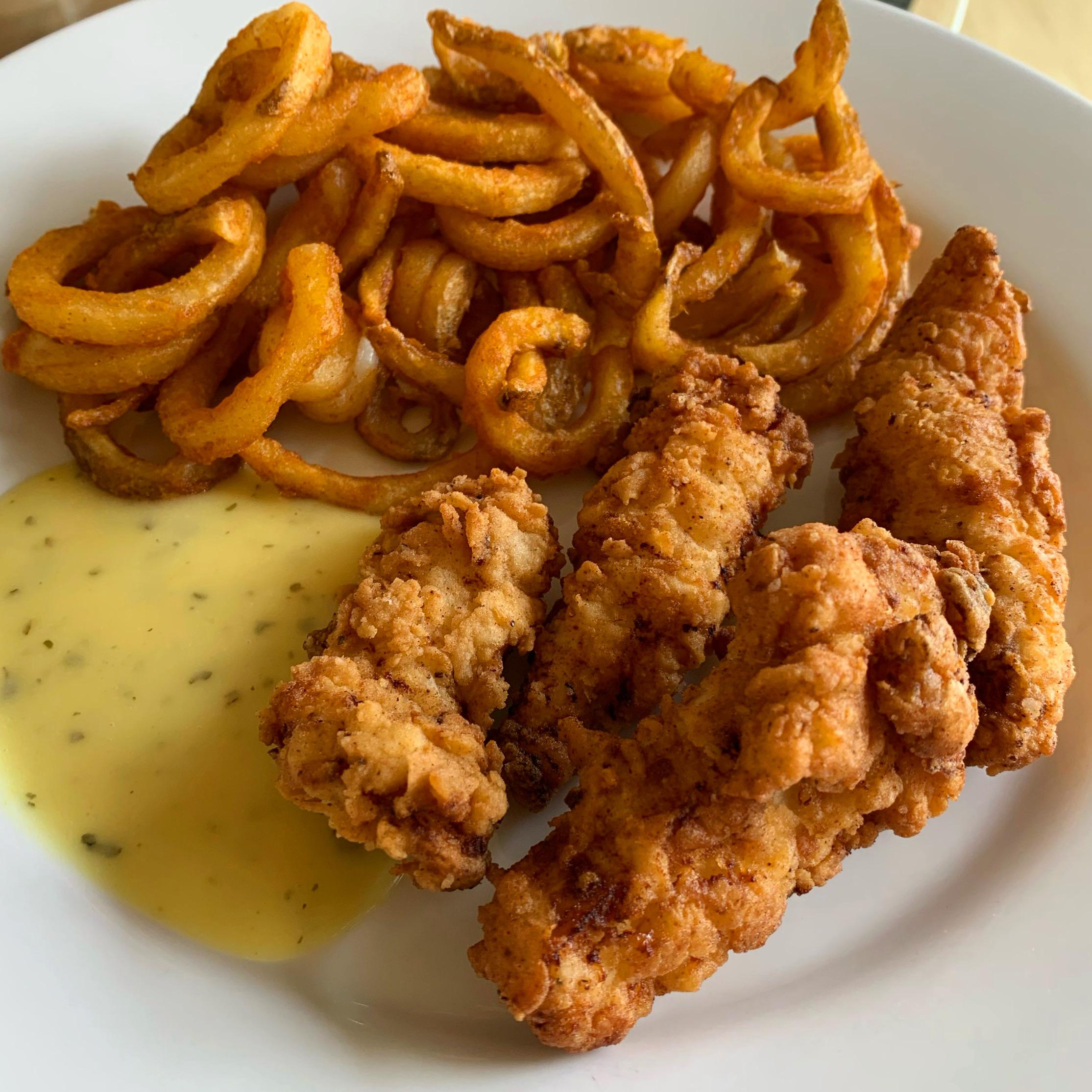 [Homemade] Chicken tenders r/food