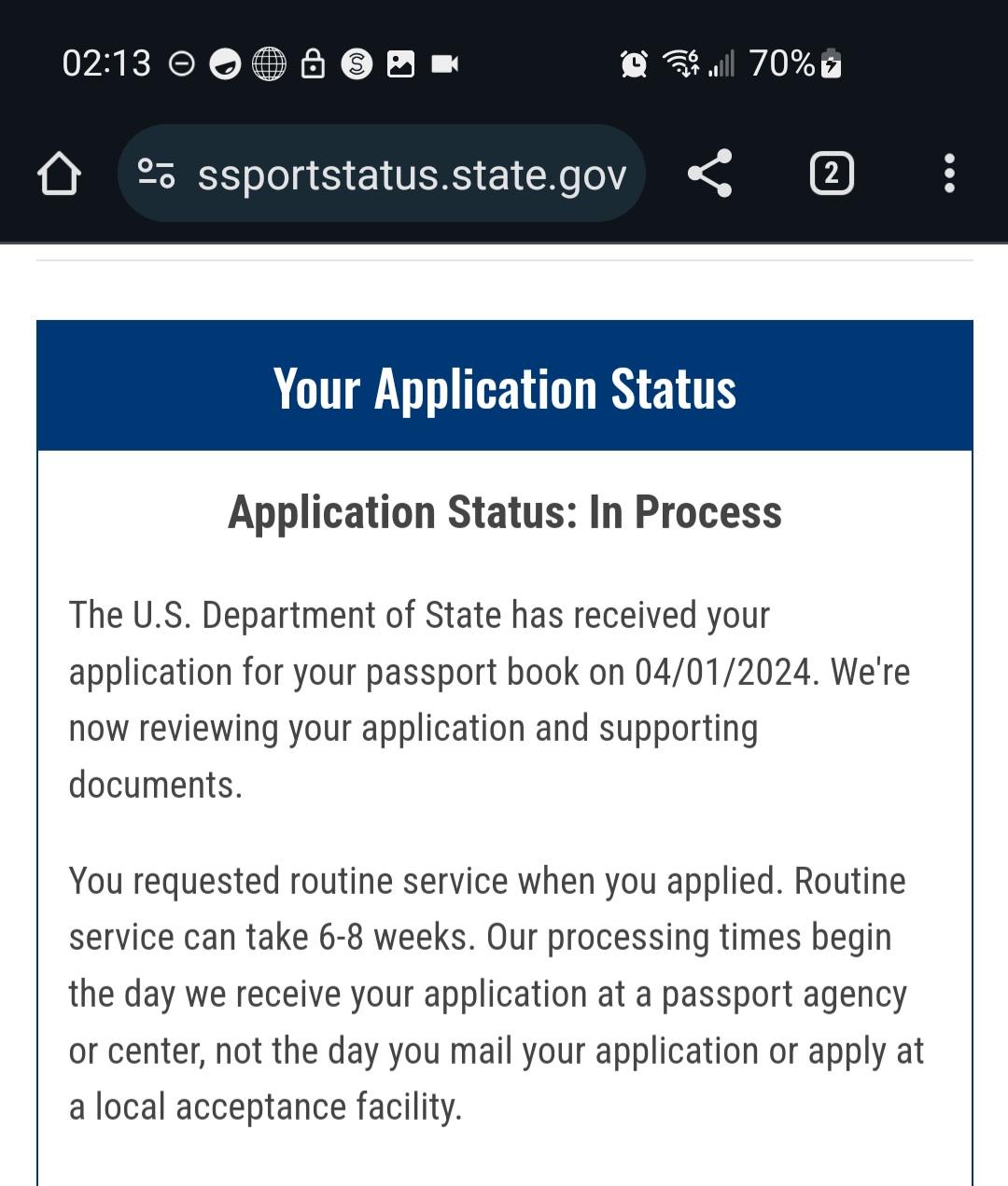 A subreddit about passports