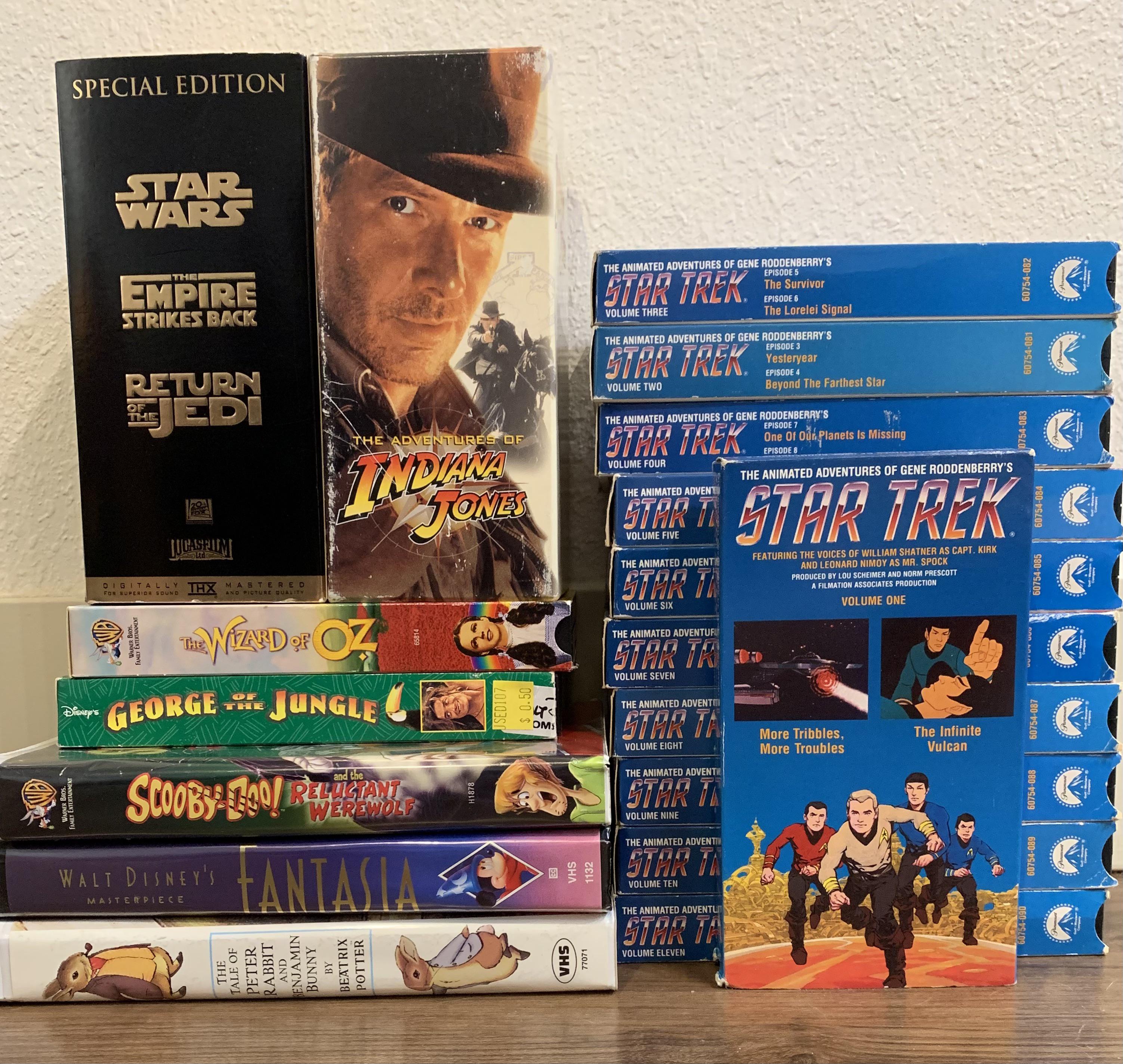 Had a collection when I was younger but lost/had to get rid of most of them over the years. This