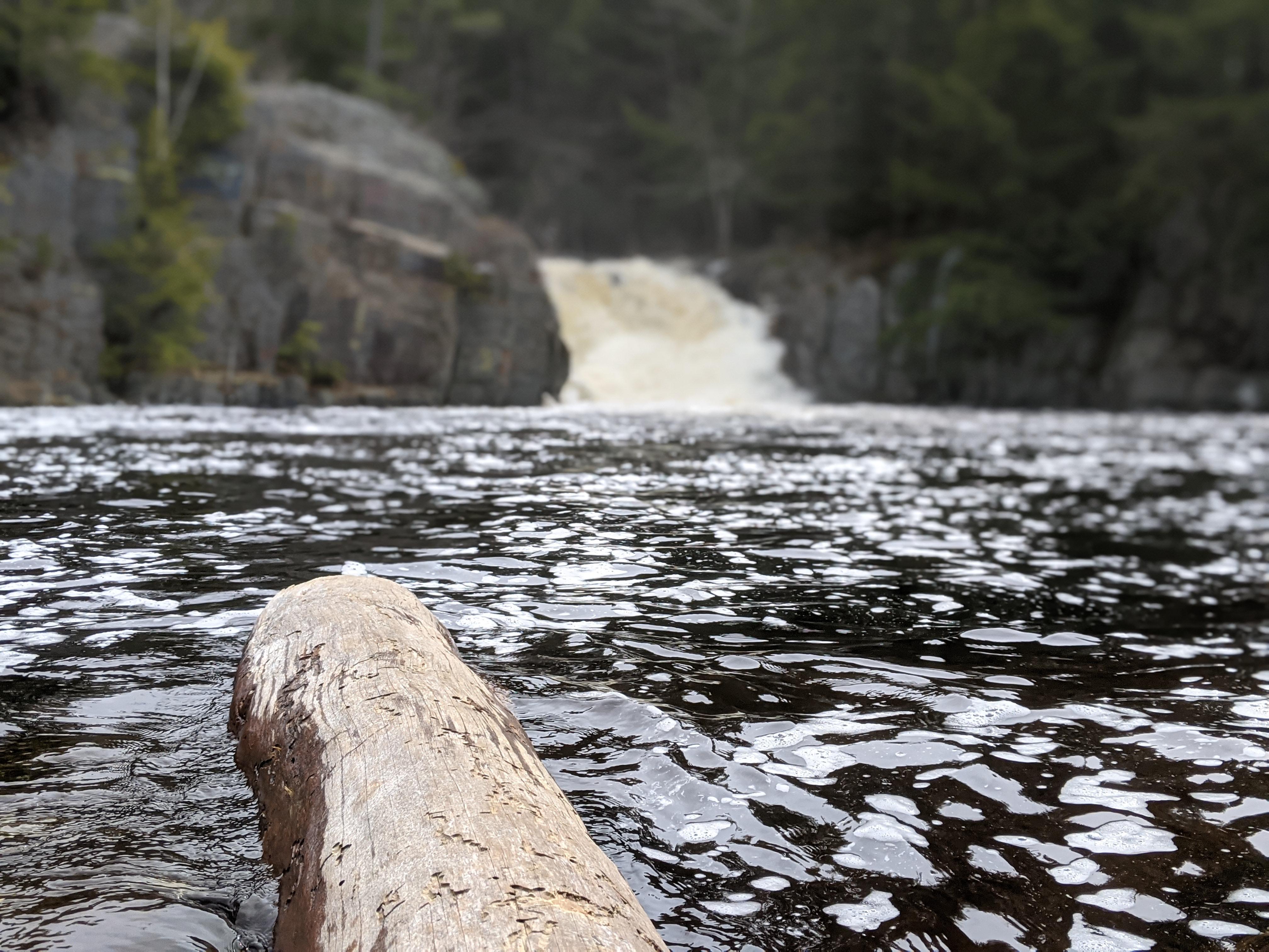 Beautiful Crystal Falls, March 28th 2021 r/NovaScotia