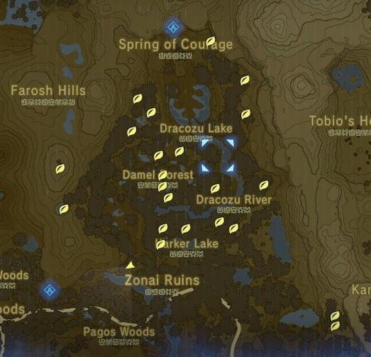 Botw Full Map Towers