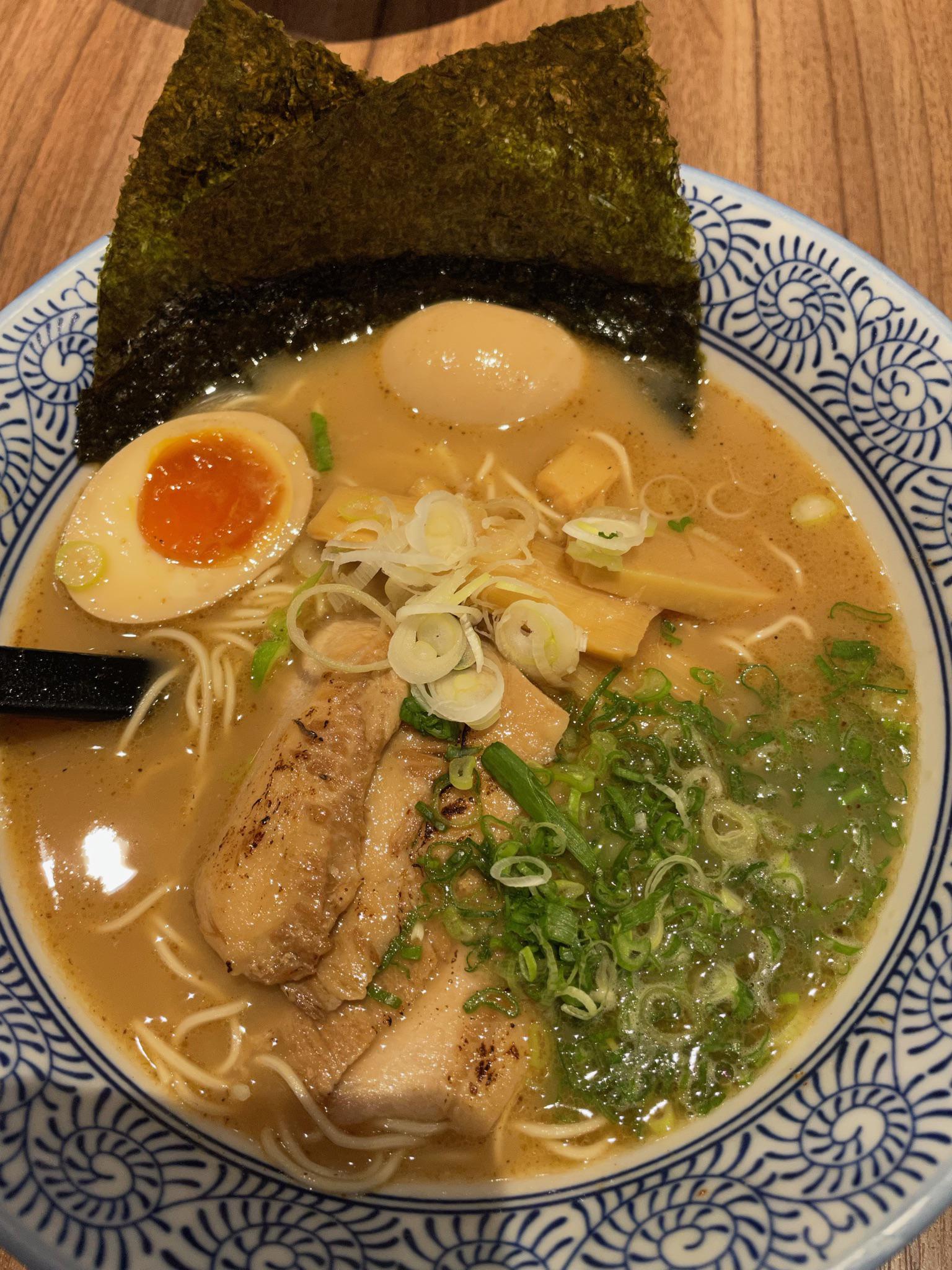 Bonito Flakes Soup Base by Sho Ramen In Singapore! r/ramen