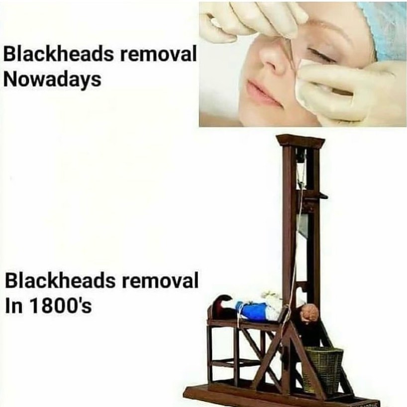 People in 1800s were epik memes