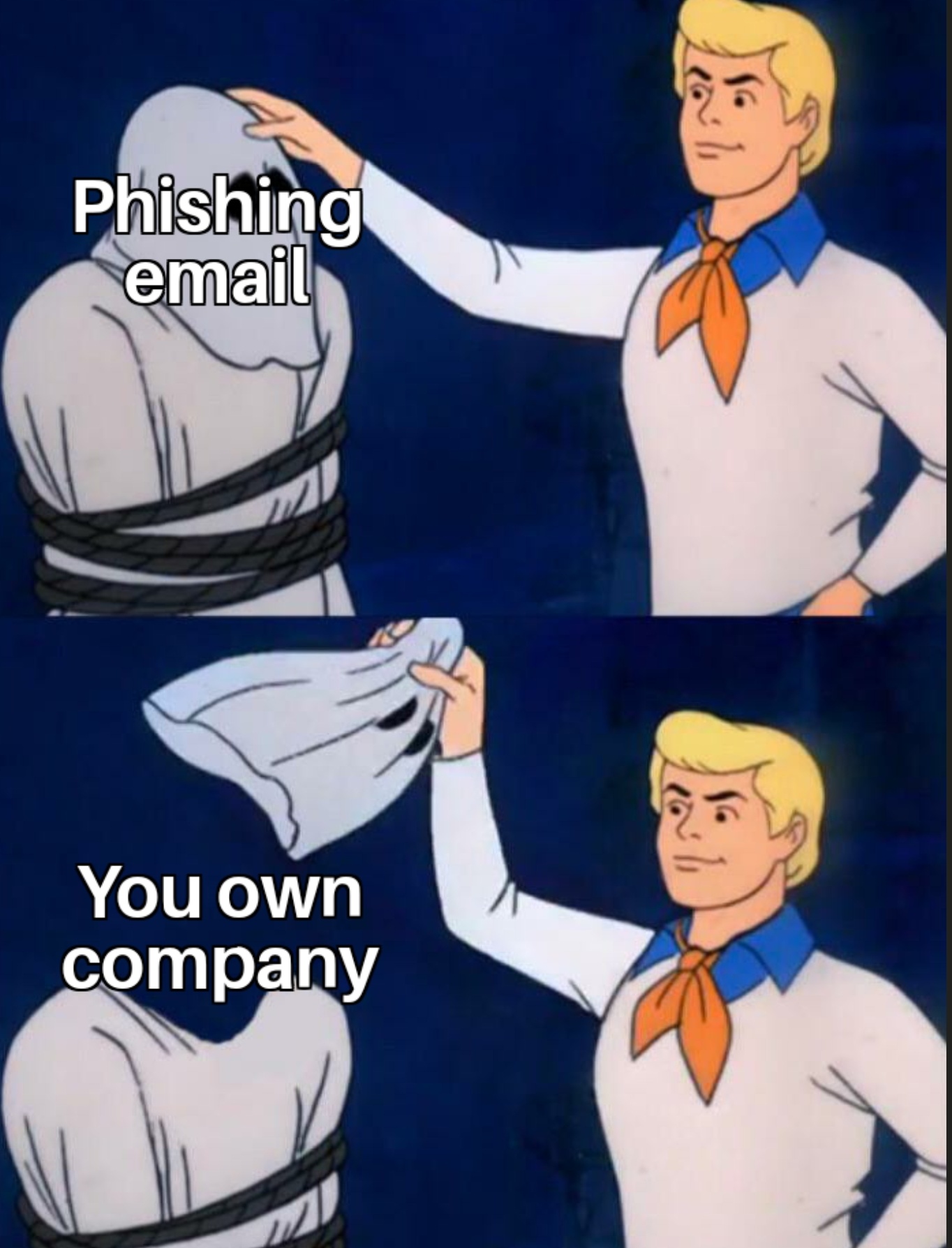 The company I work for sends phishing email tests to their employees