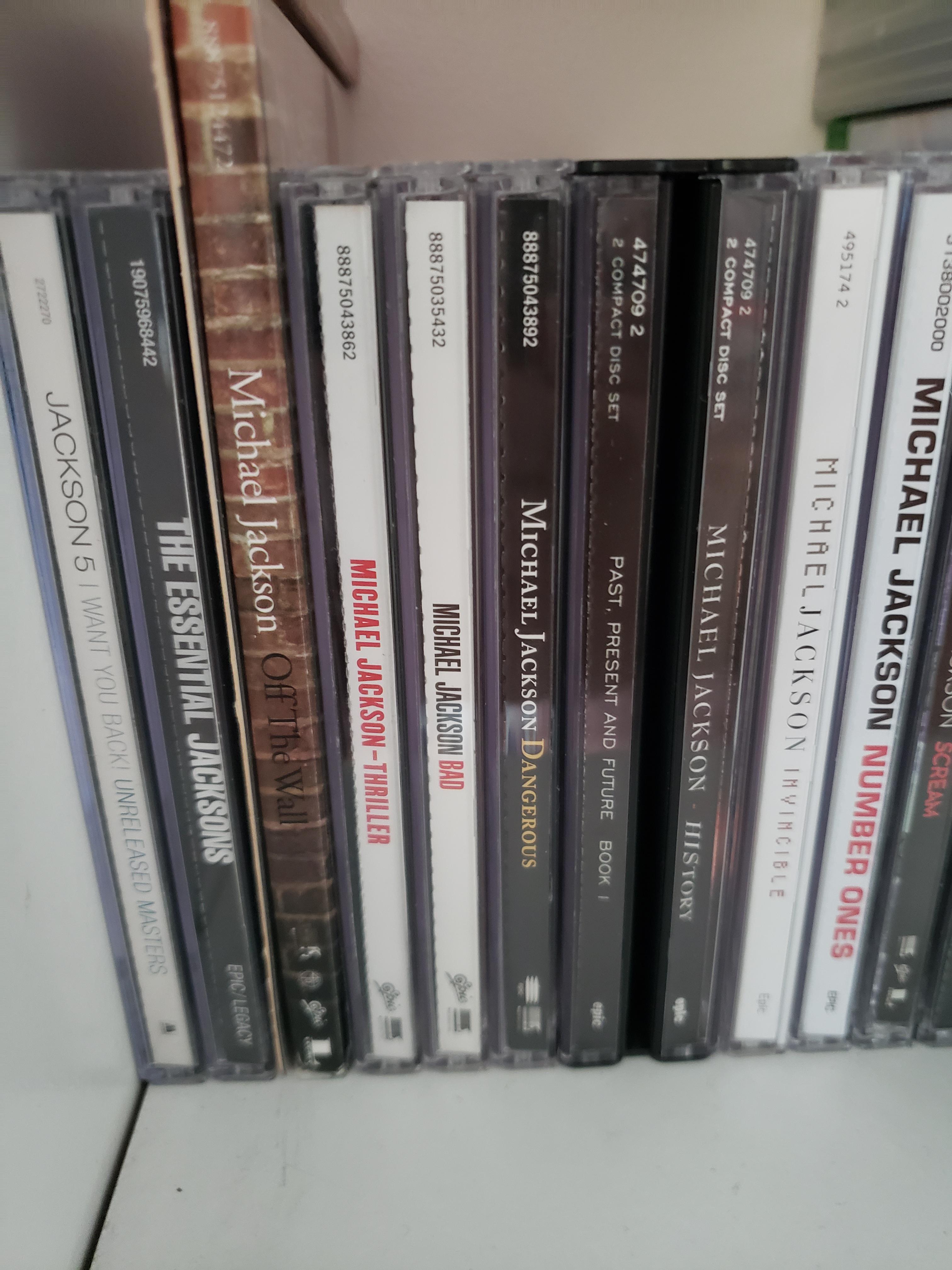 Does anyone like me still collect MJ physical CDs, Cassettes or Vinyl