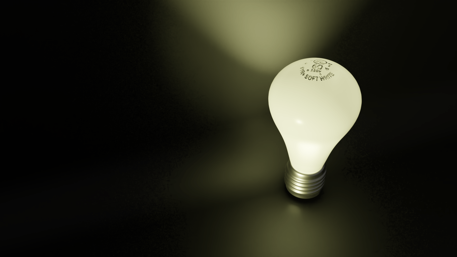My attempt at a photo realistic incandescent bulb r/blender