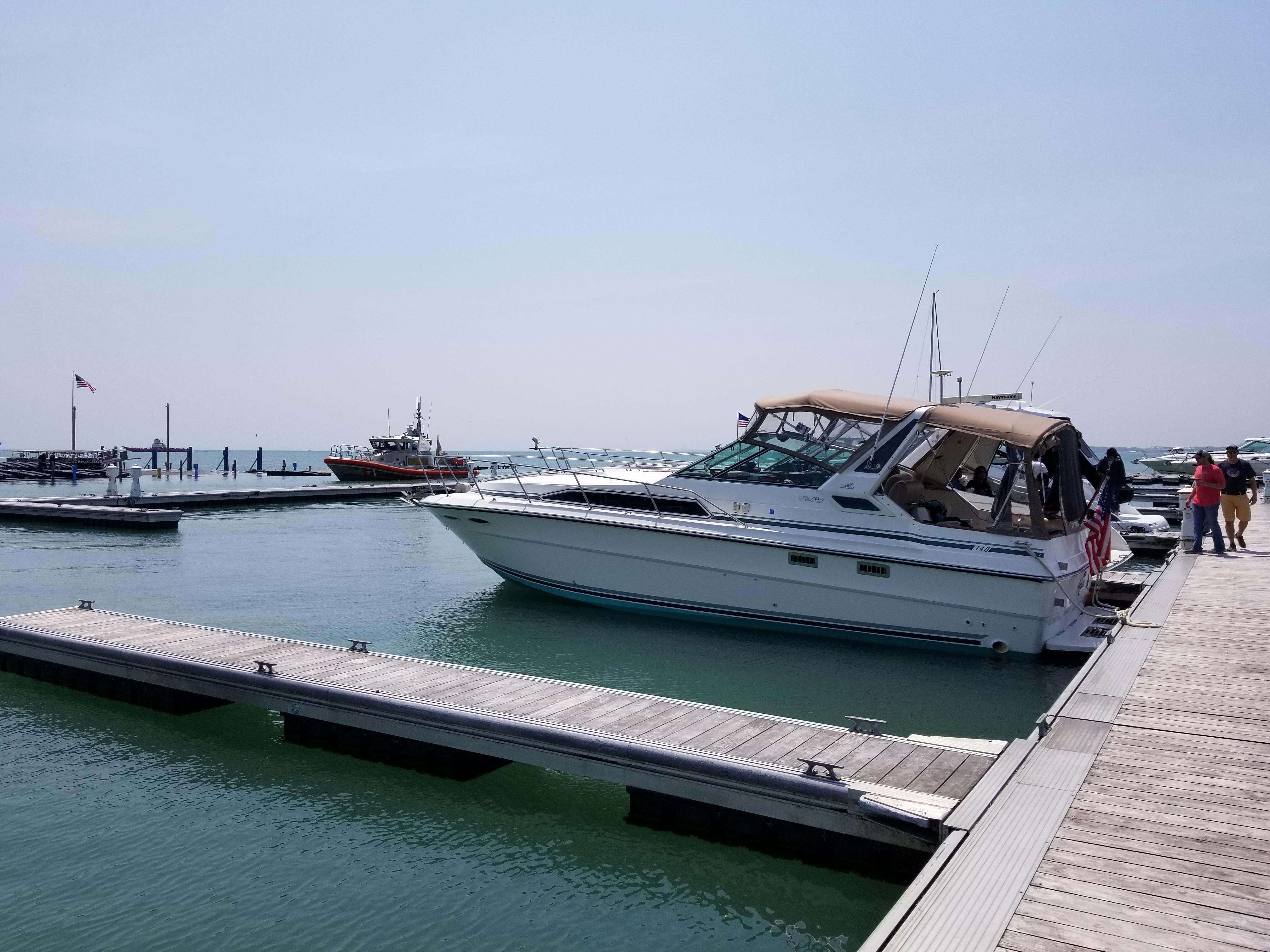 Finally made it out on the lake to have lunch on Kelley's Island... 1st trip of 2019. r/boating